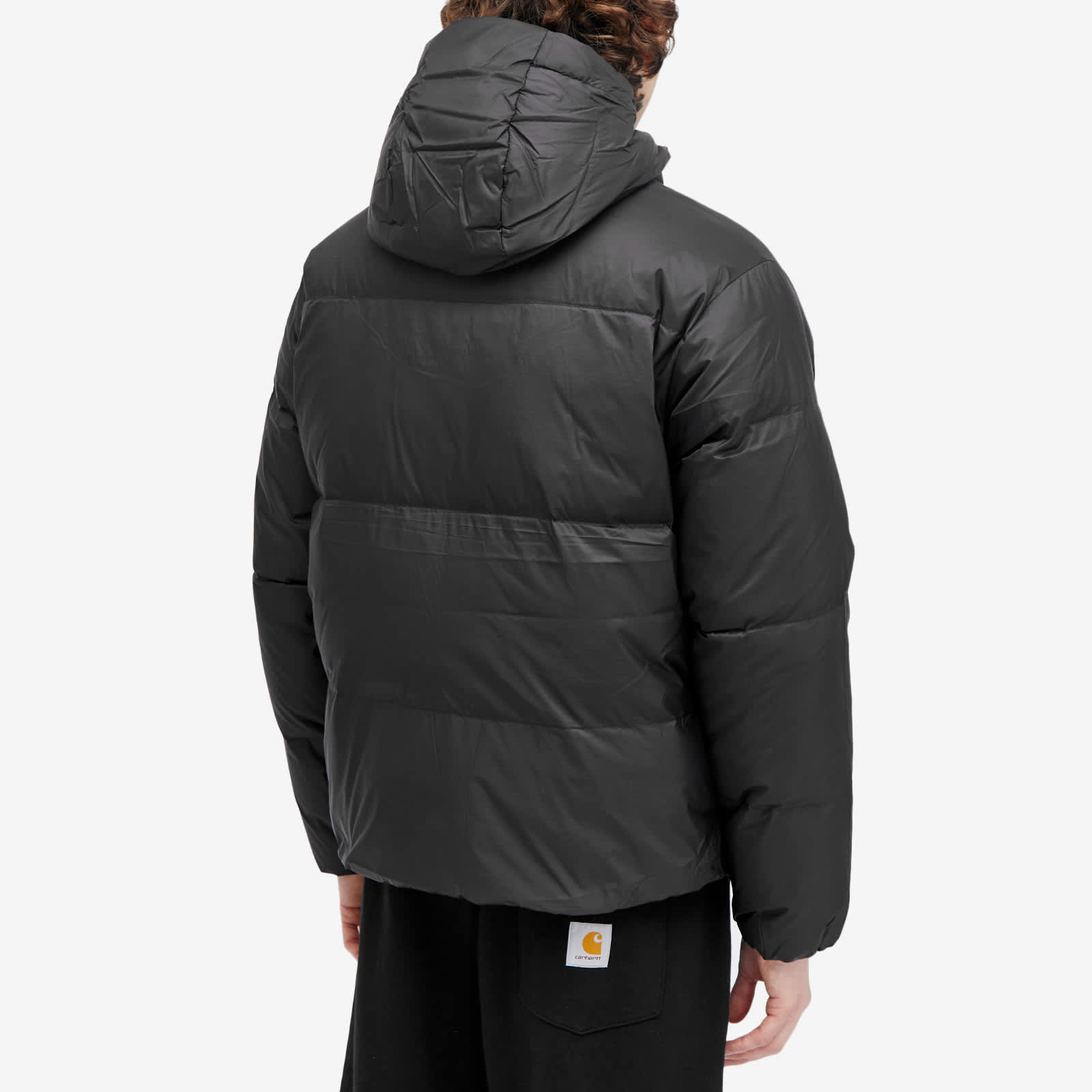 Polar Skate Co. Ripstop Soft Puffer Jacket - Black