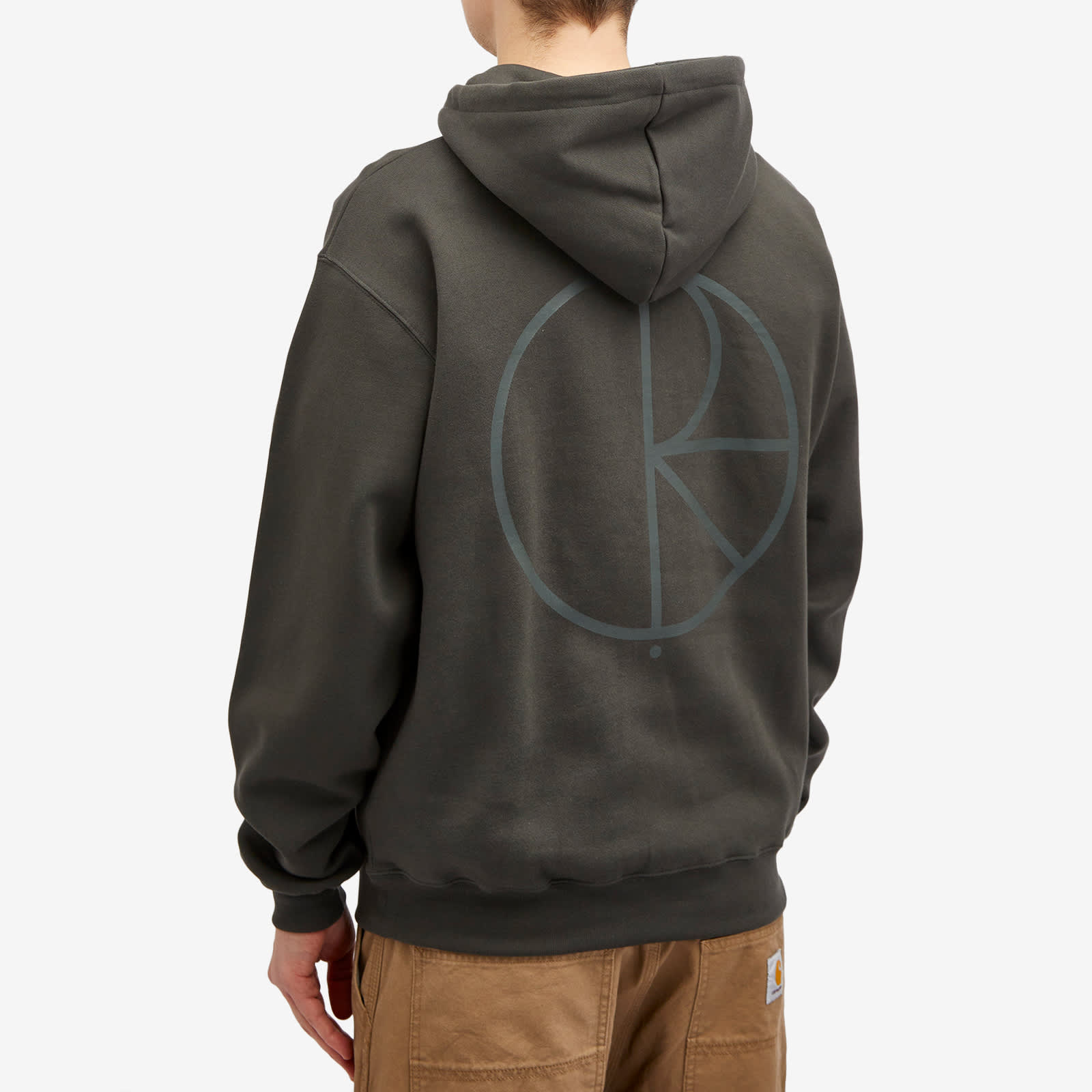 Polar stroke logo hoodie Clearance