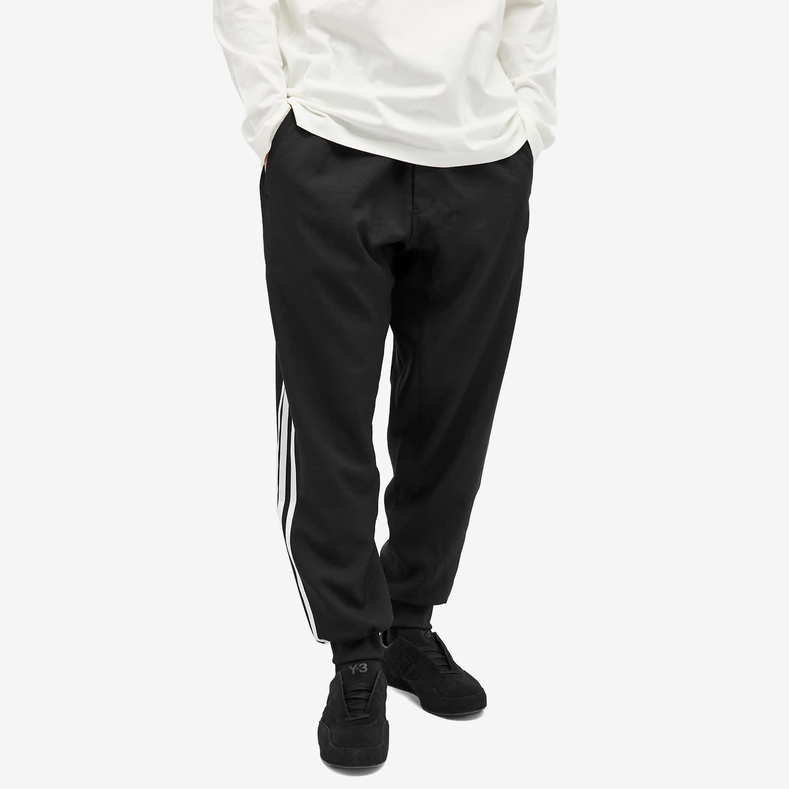 Y-3 x Real Madrid Track Pants - Black