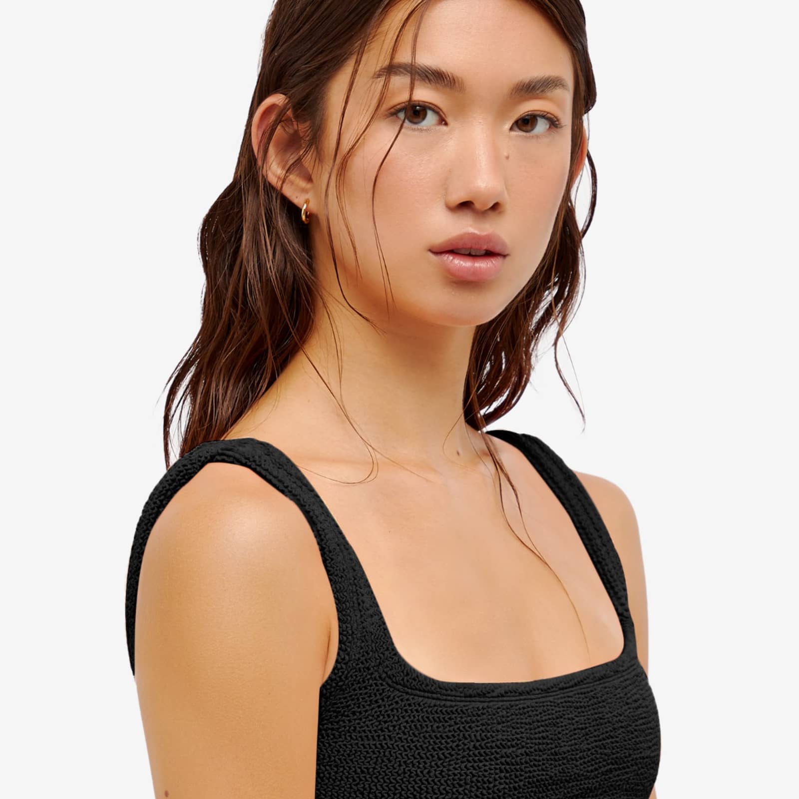 Hunza G Xandra Bikini Black END 