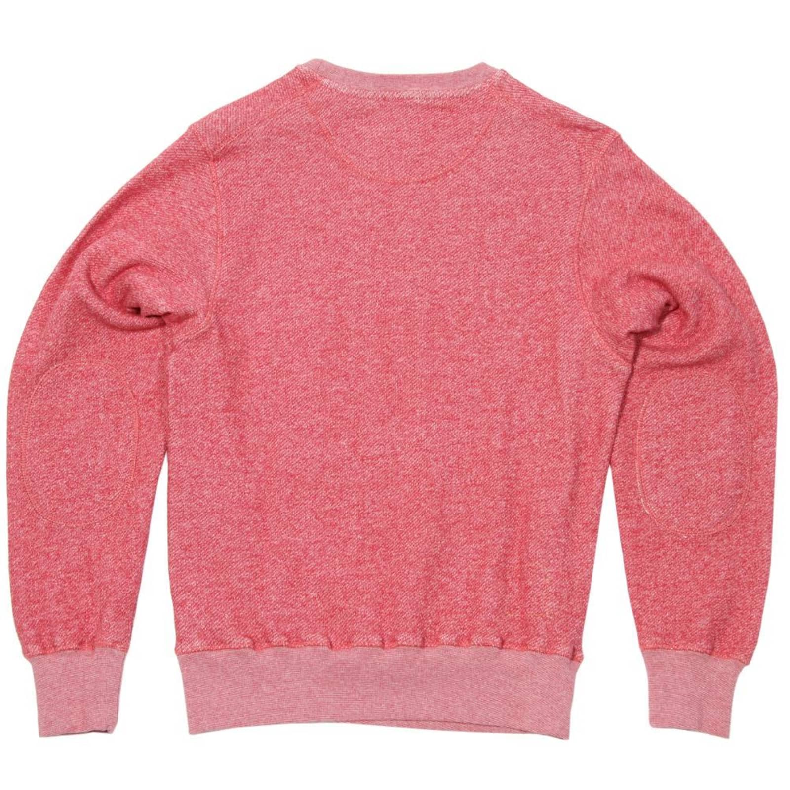 Universal Works Heskin Sweat - Red Marl