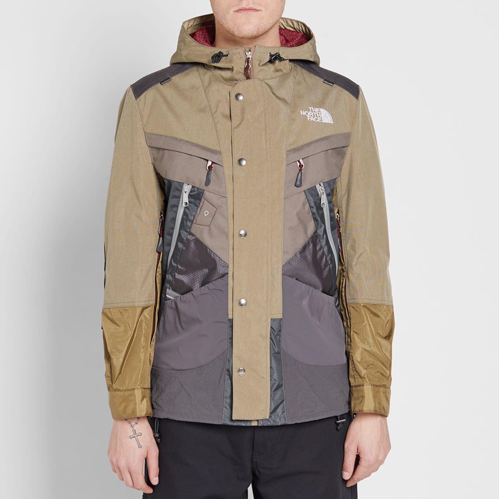 Junya Watanabe MAN x The North Face Backpack Jacket - Beige