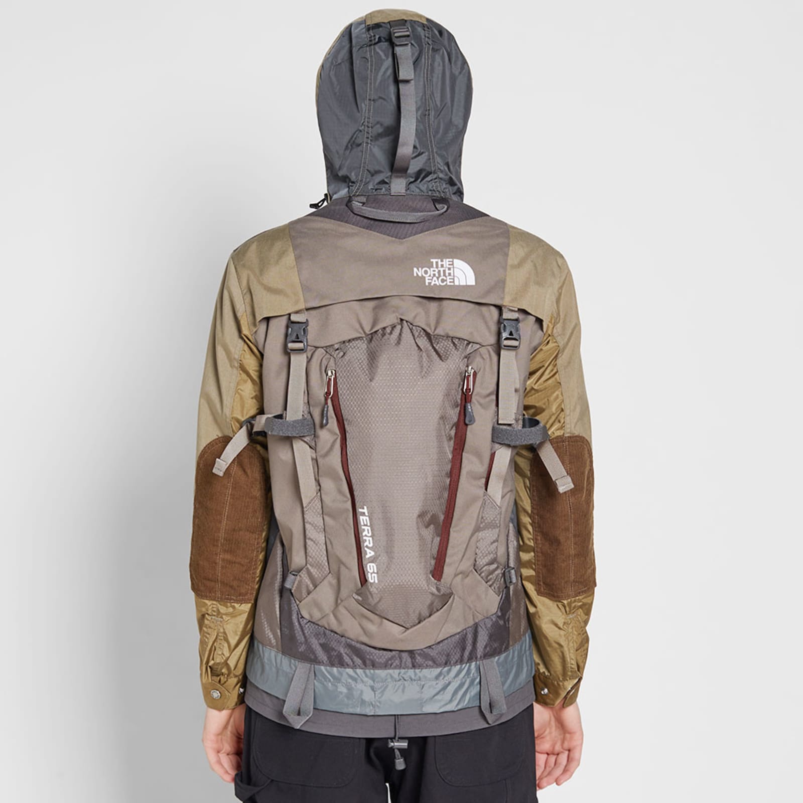 Junya Watanabe MAN x The North Face Backpack Jacket - Beige