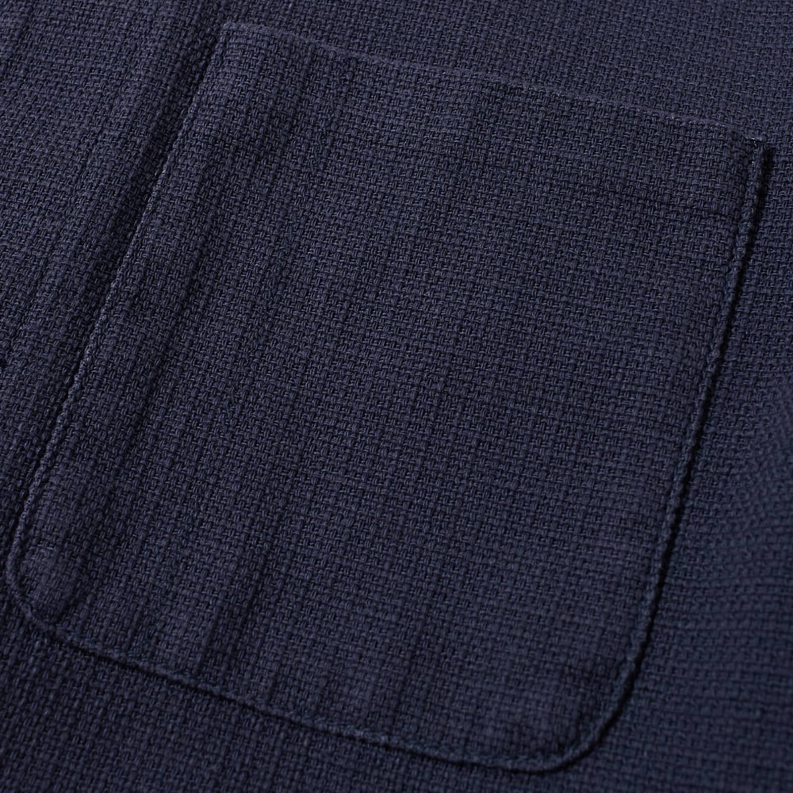 Maison Kitsuné Artist Jacket Dark Navy END.