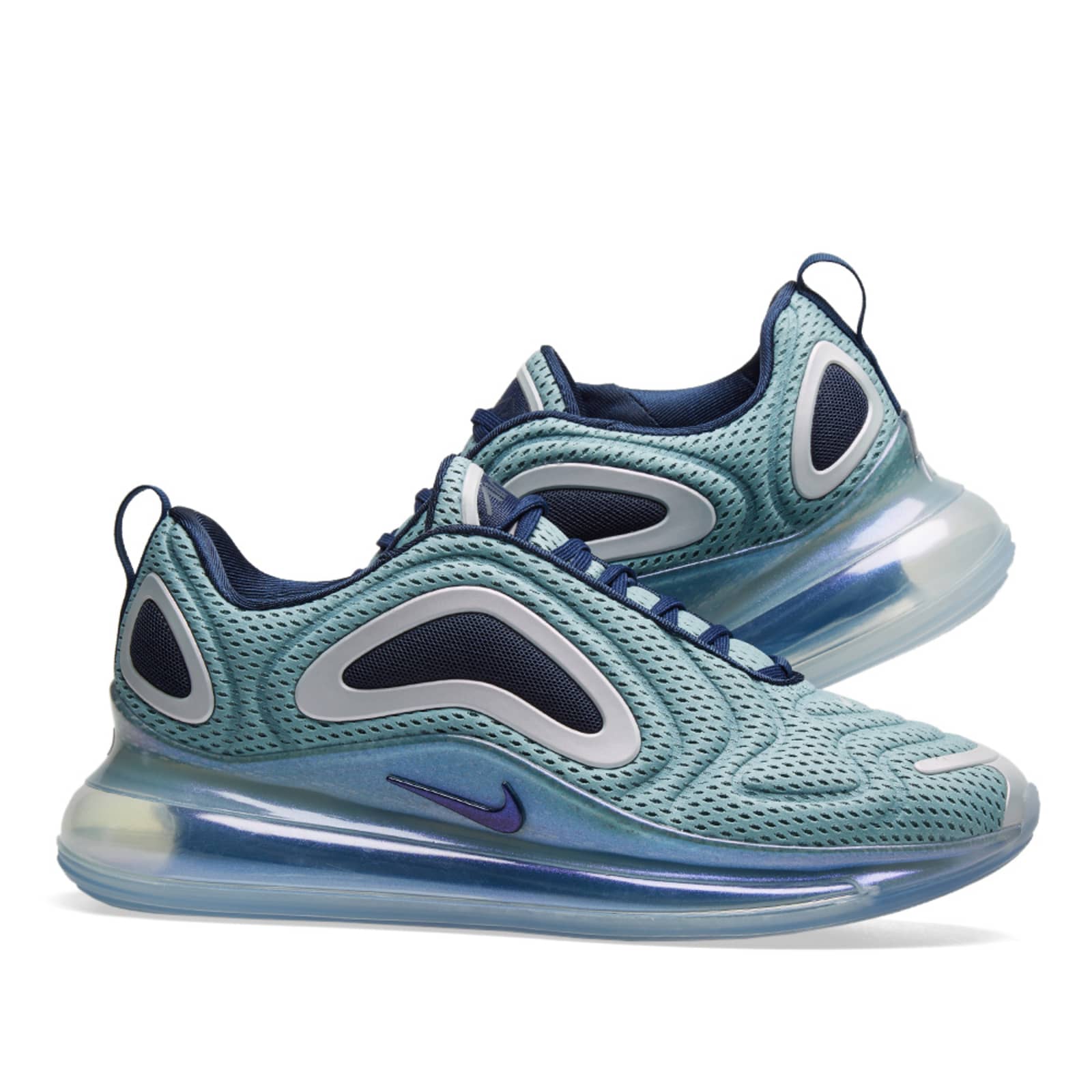 nike air max 720 metallic silver