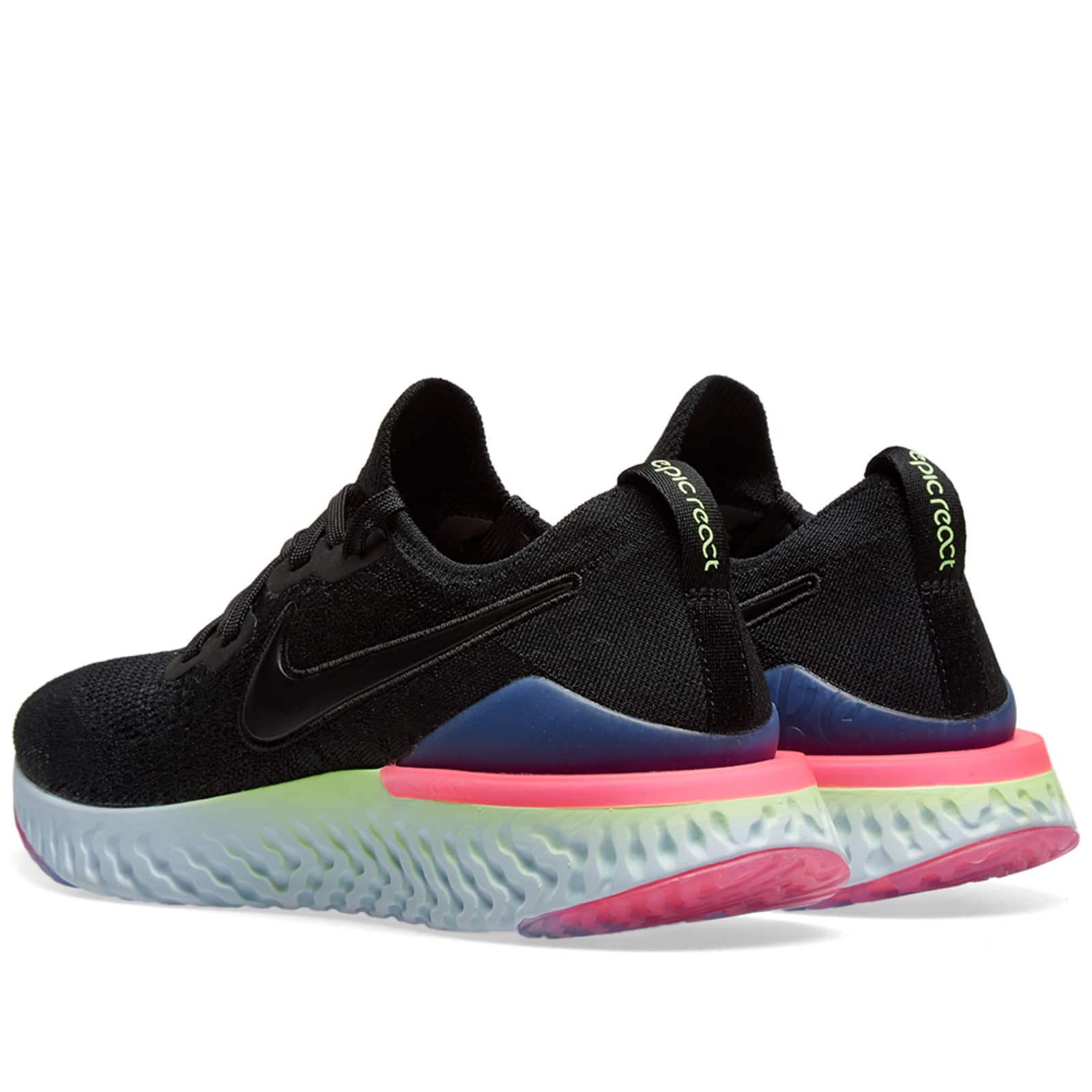 nike epic react flyknit rust pink