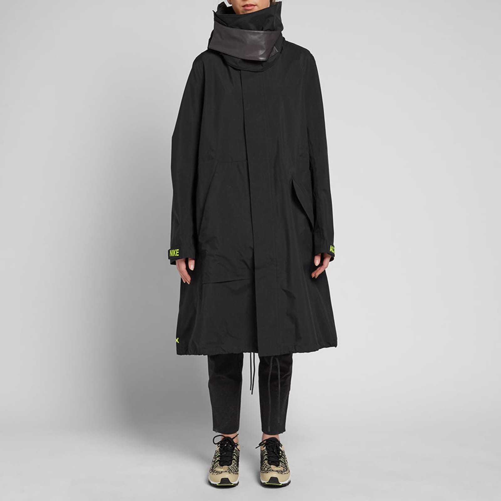 NikeLab ACG Gore-Tex Coat W Black | END. (US)