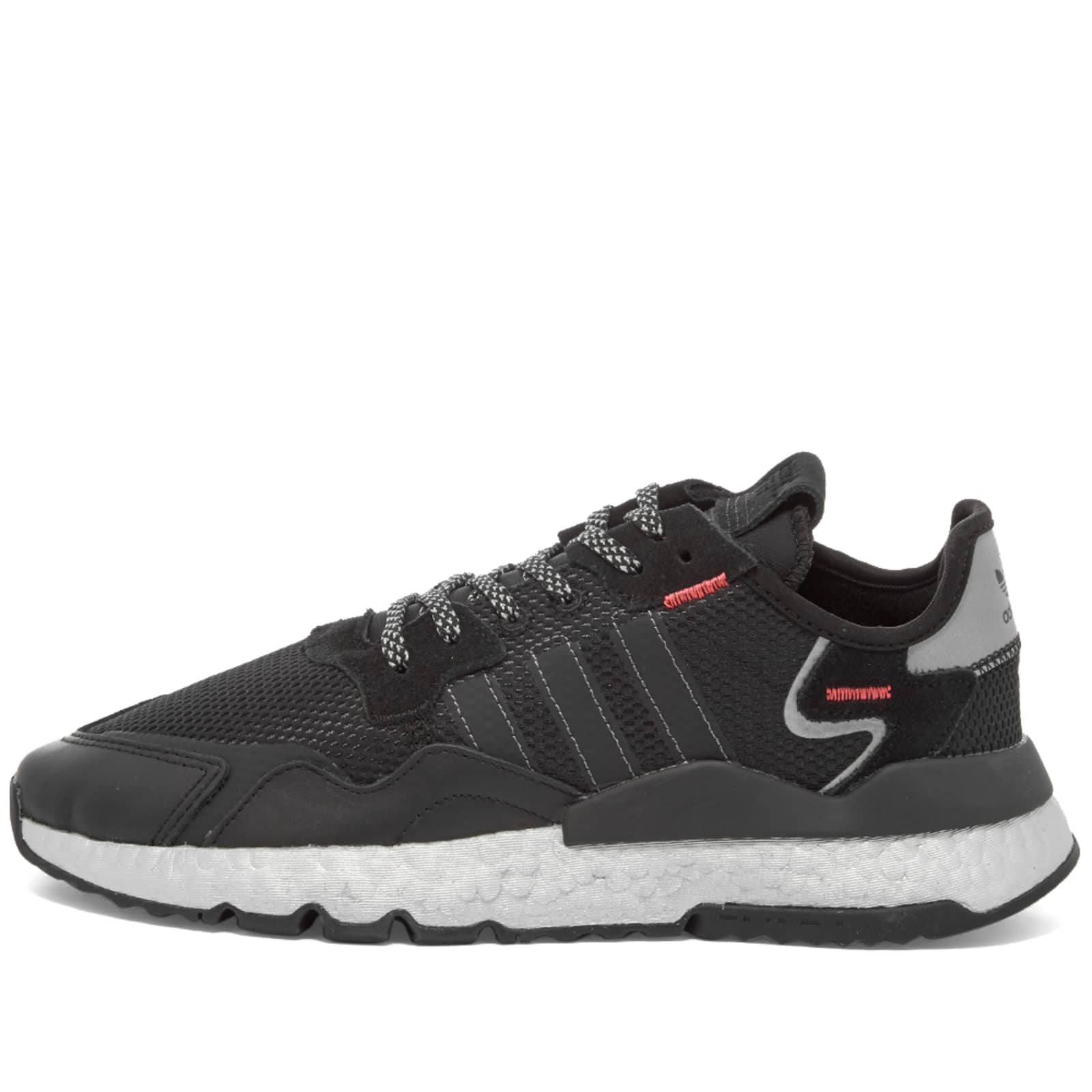 adidas nite jogger black red Hospital Insurance Management