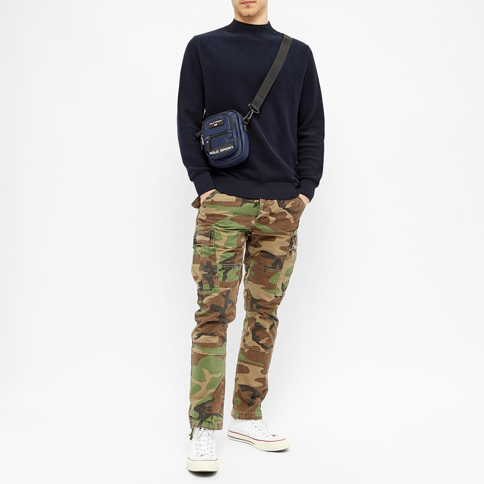 Polo Ralph Lauren Polo Sport Cross Body Bag Navy END. (US)