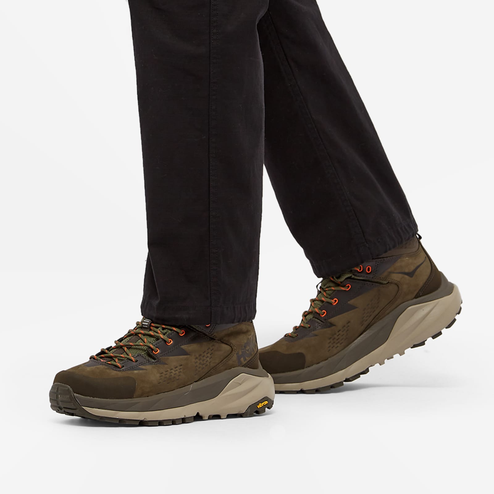 hoka one one sky kaha black phantom
