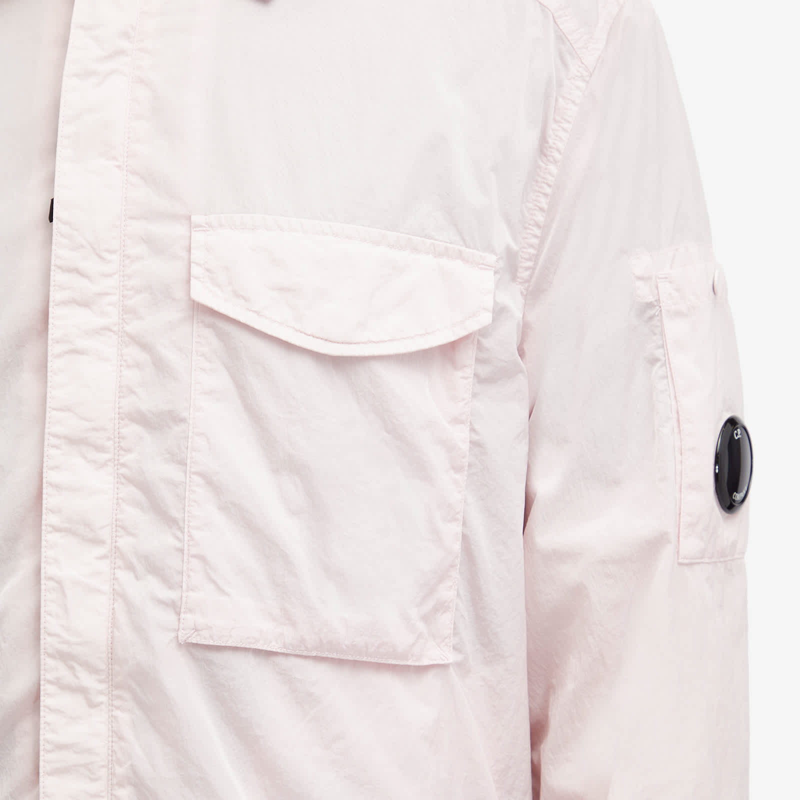 C.P. Company Chrome-R Pocket Overshirt - Heavenly Pink