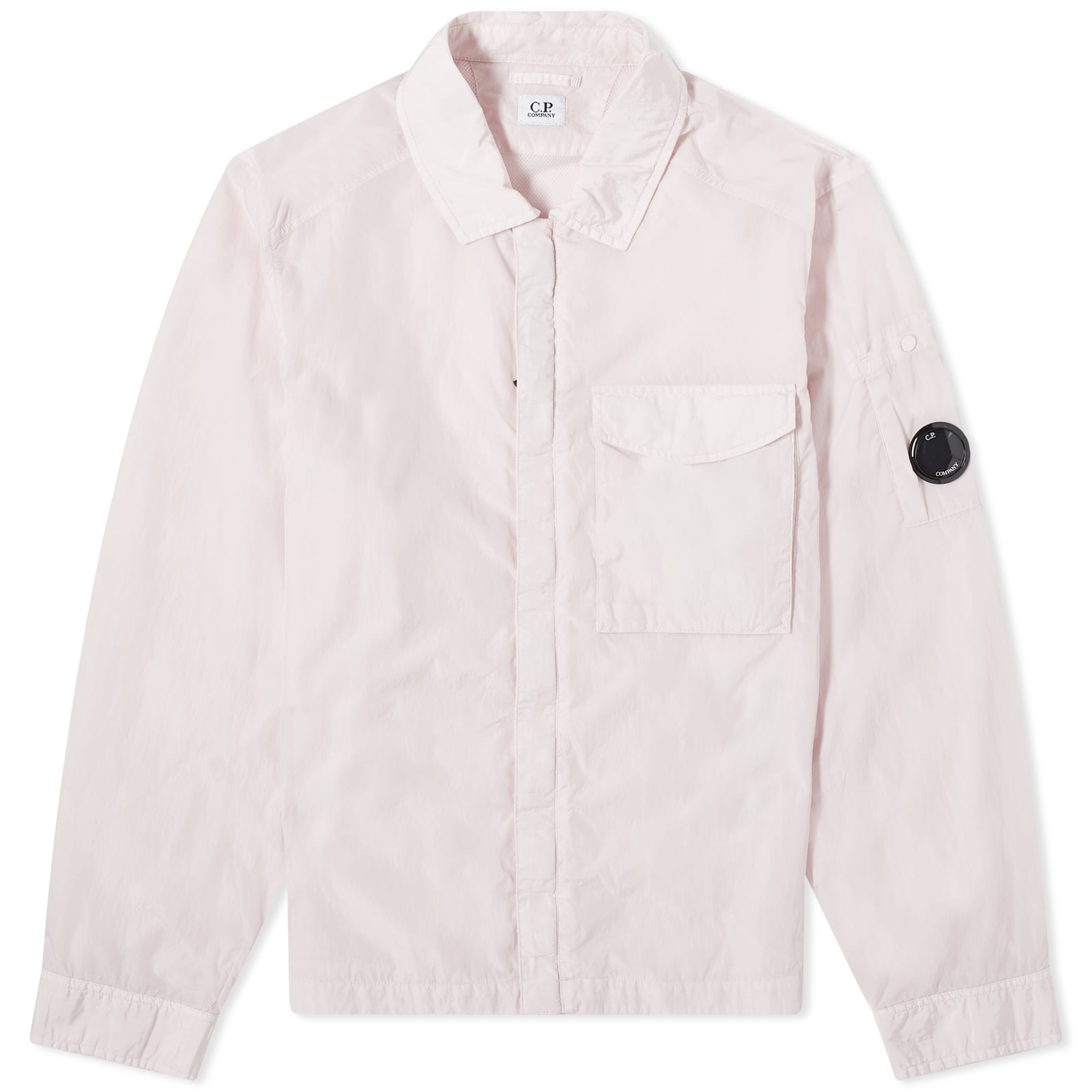 C.P. Company Chrome-R Pocket Overshirt - Heavenly Pink