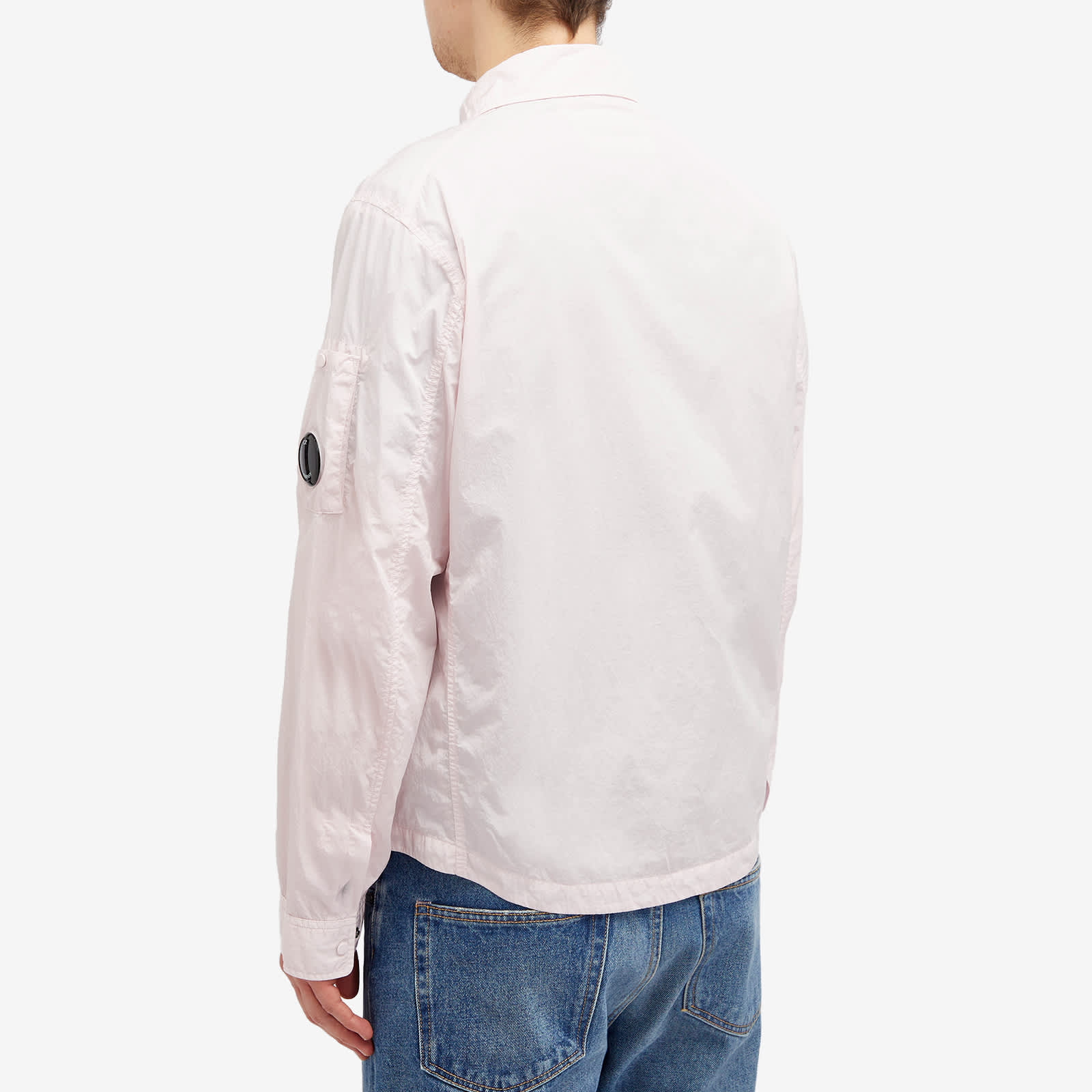 C.P. Company Chrome-R Pocket Overshirt - Heavenly Pink