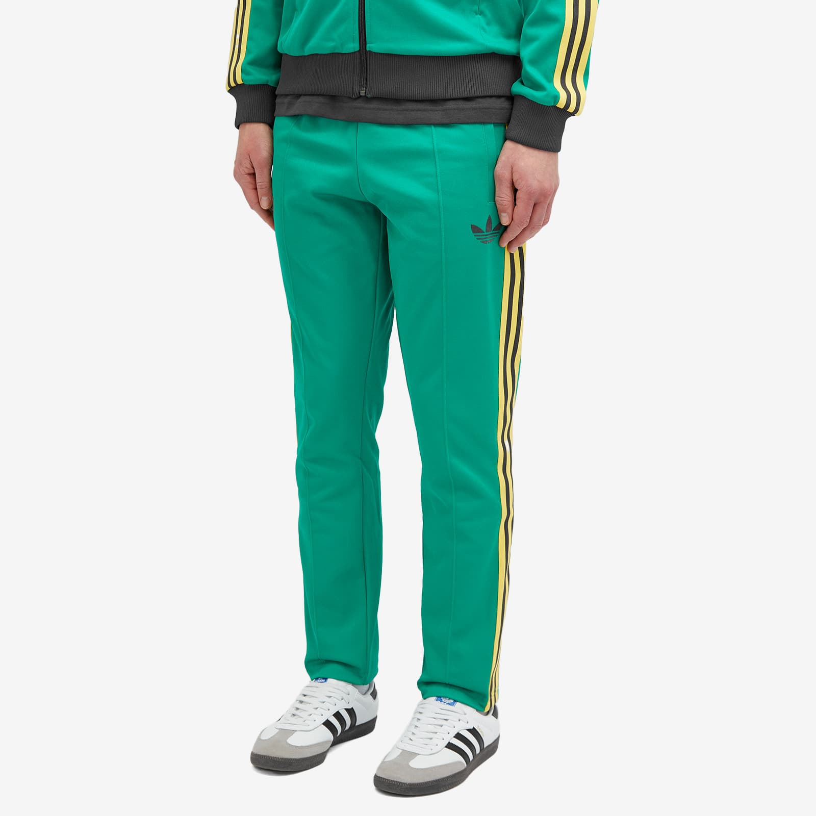 Adidas Jamaica JFF Track Pant Court Green END.