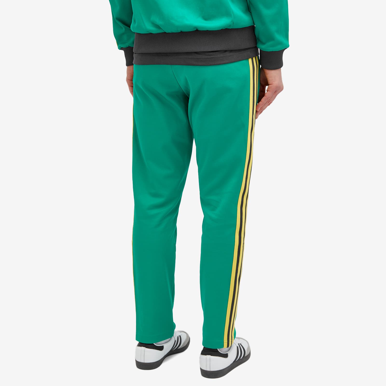 Adidas Jamaica JFF Track Pant Court Green END. (US)