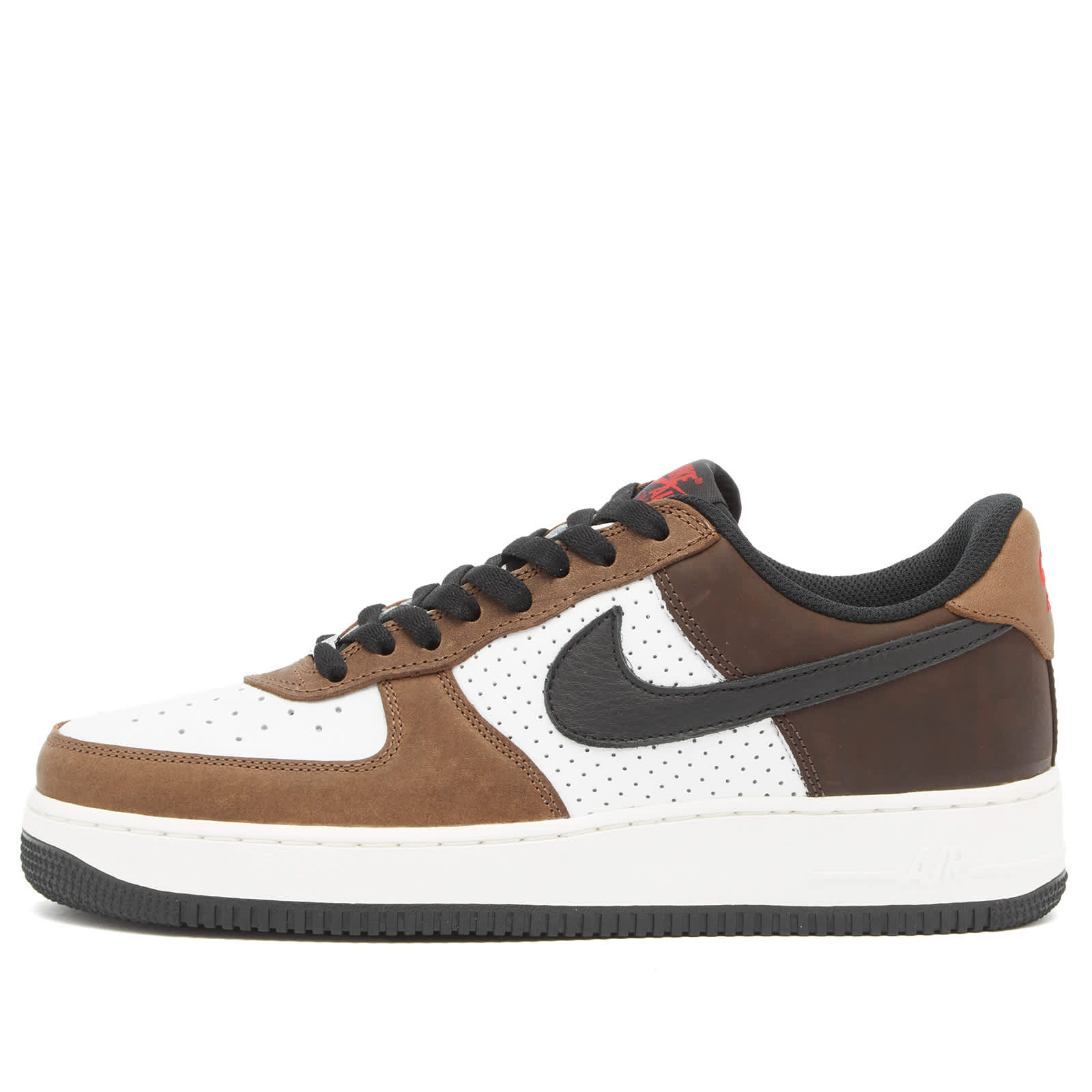 Nike Air Force 1 Low Retro Escape Sneaker - White, Black & Bison