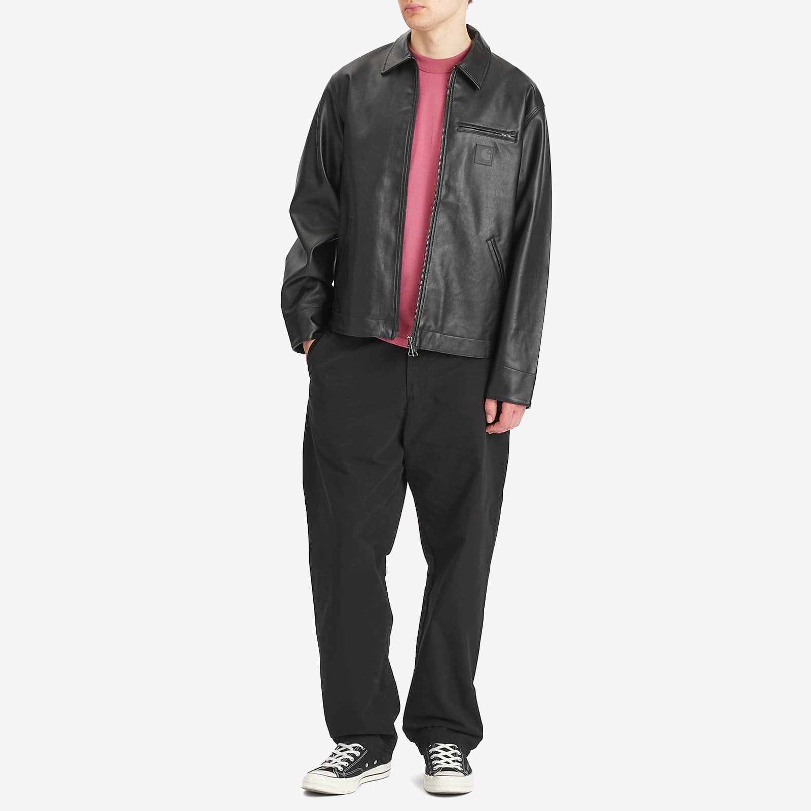 Carhartt WIP Calder Pants - Black