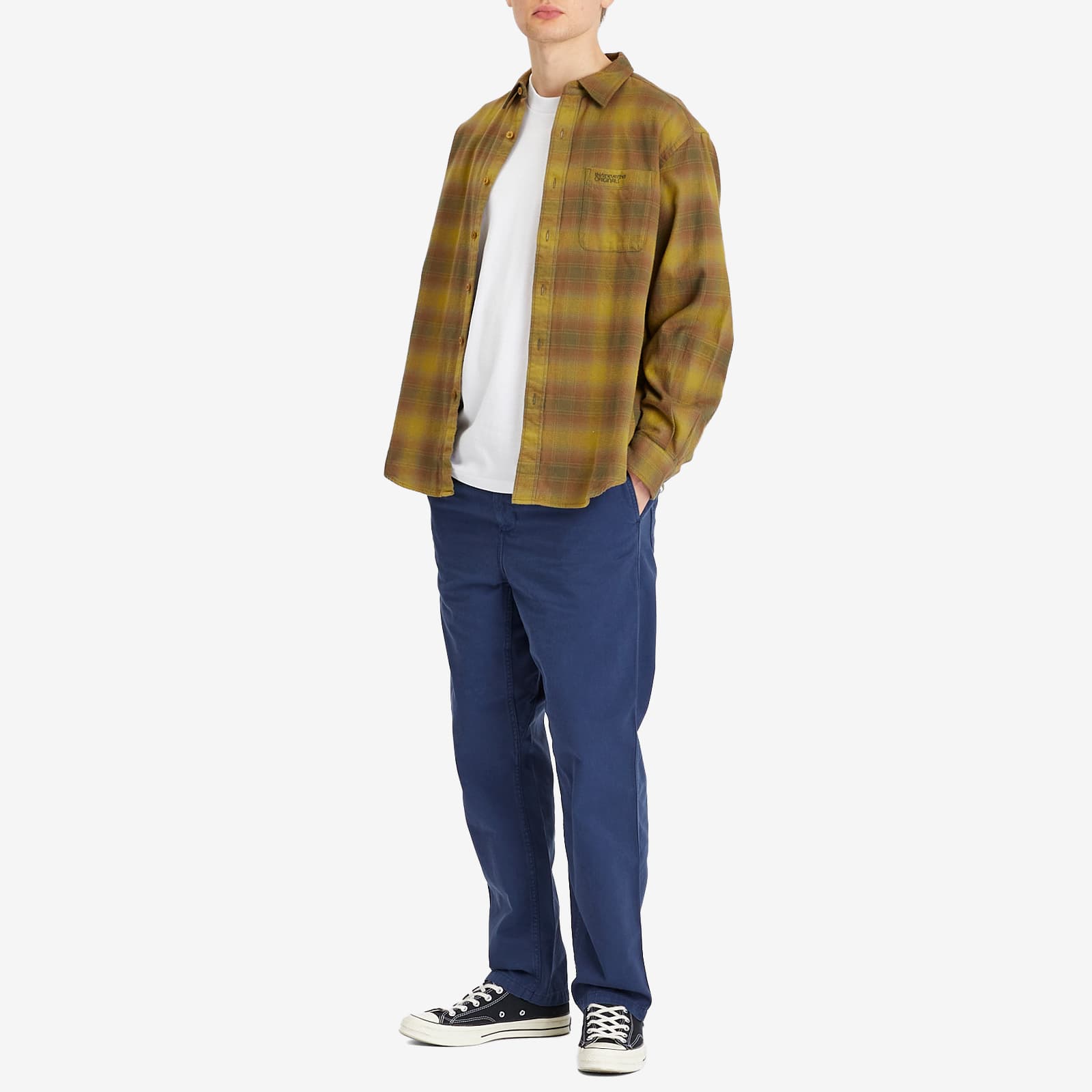 Carhartt WIP Flint Pants - Dusky Blue