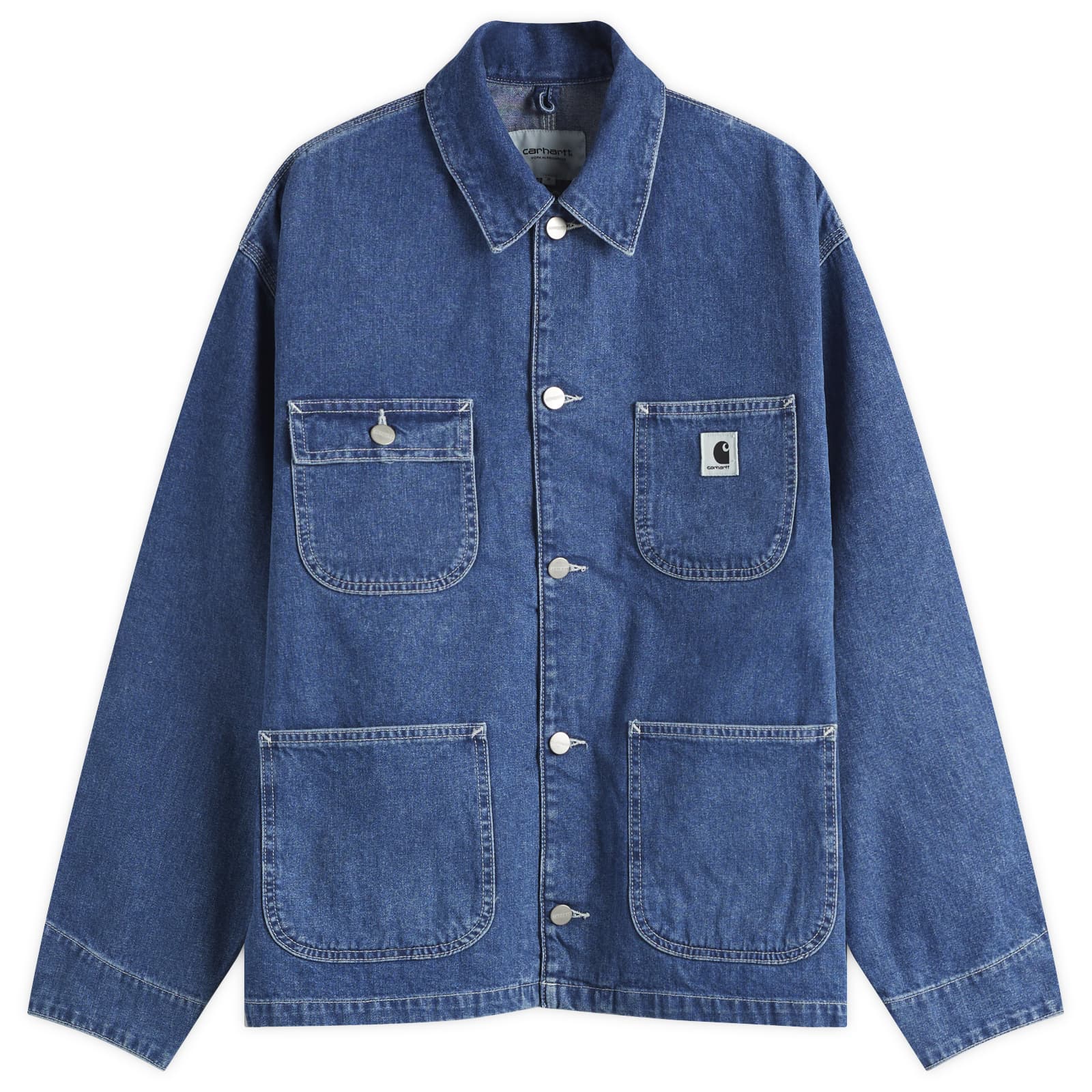 Carhartt WIP OG Michigan Coat - Blue