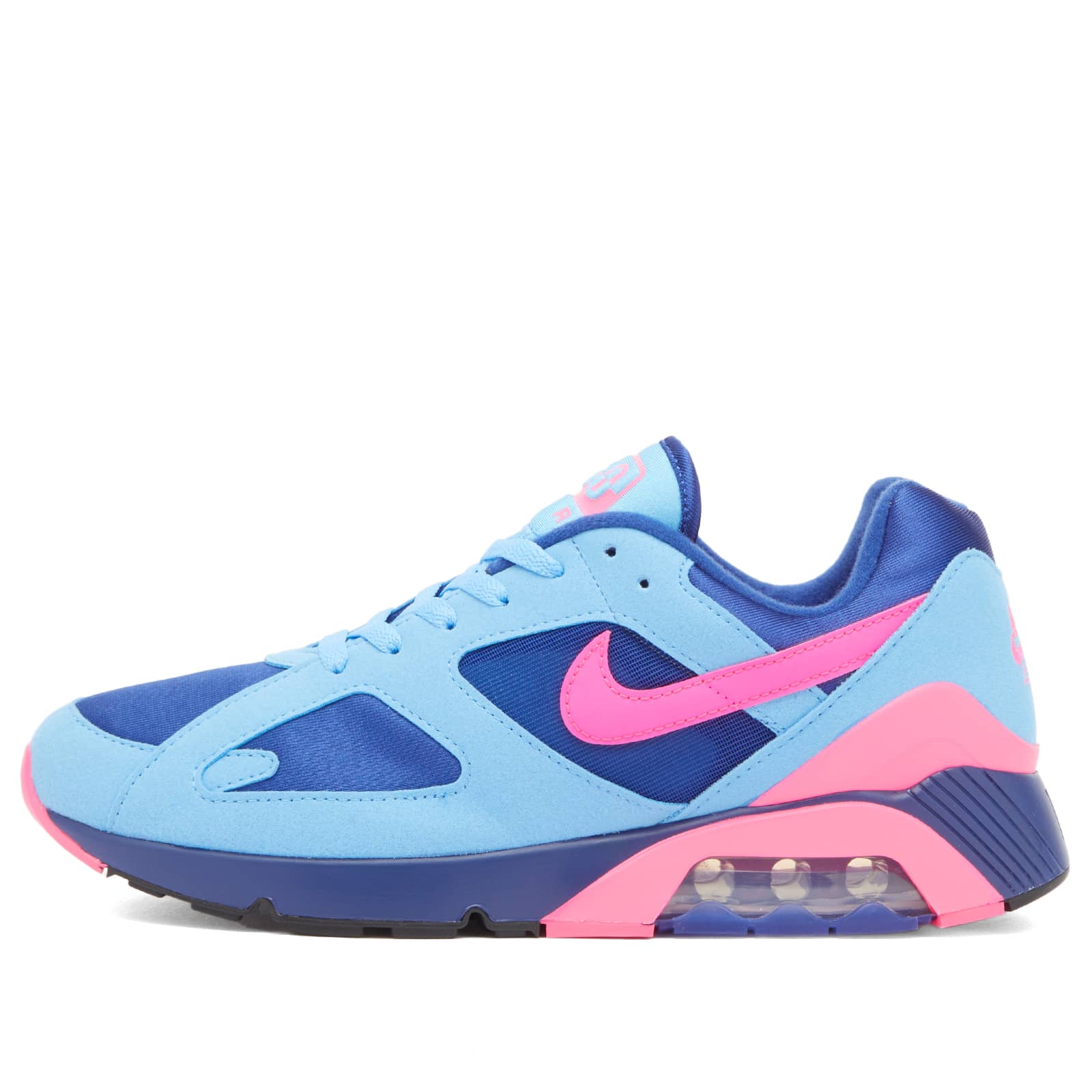 Nike Air 180 Sneaker - University Blue & Hyper Pink