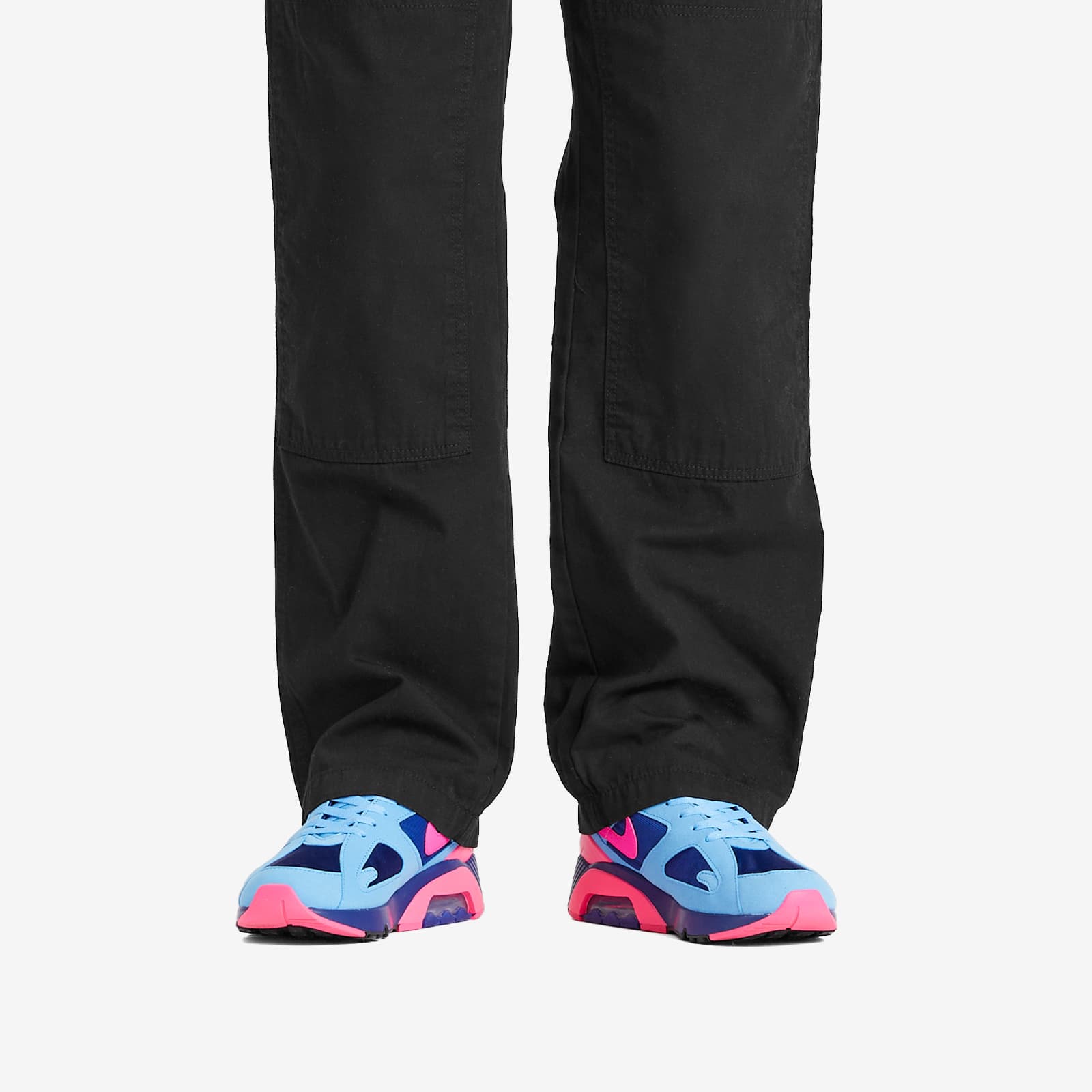 Nike Air 180 Sneaker - University Blue & Hyper Pink