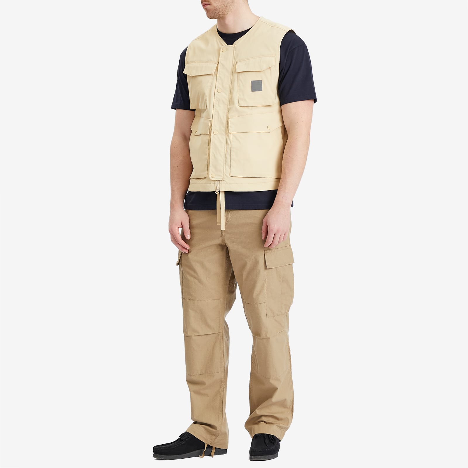 Carhartt WIP Ripstop Regular Cargo Pant - Leather