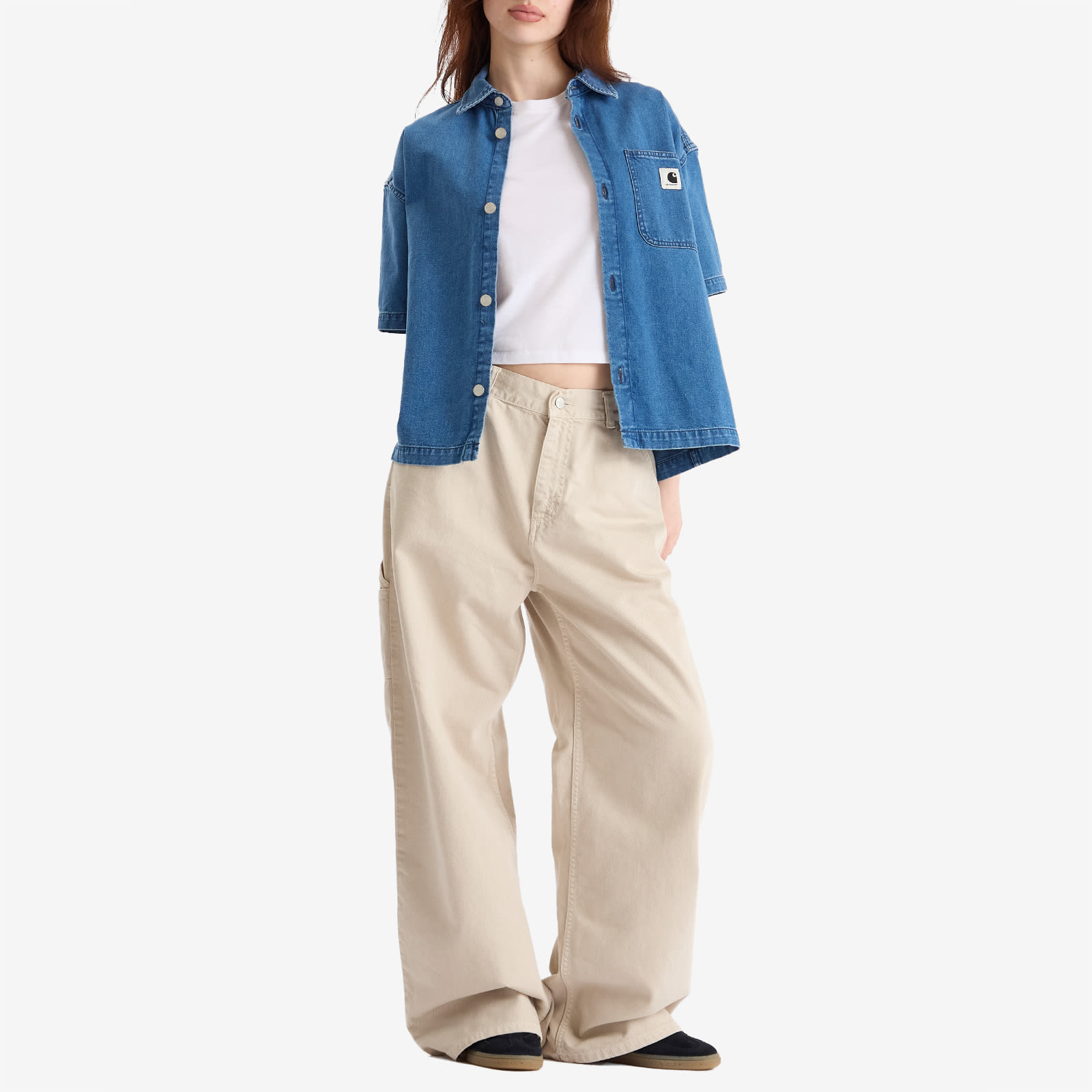 Carhartt WIP Jens Twill Pant - Fleur De Sel