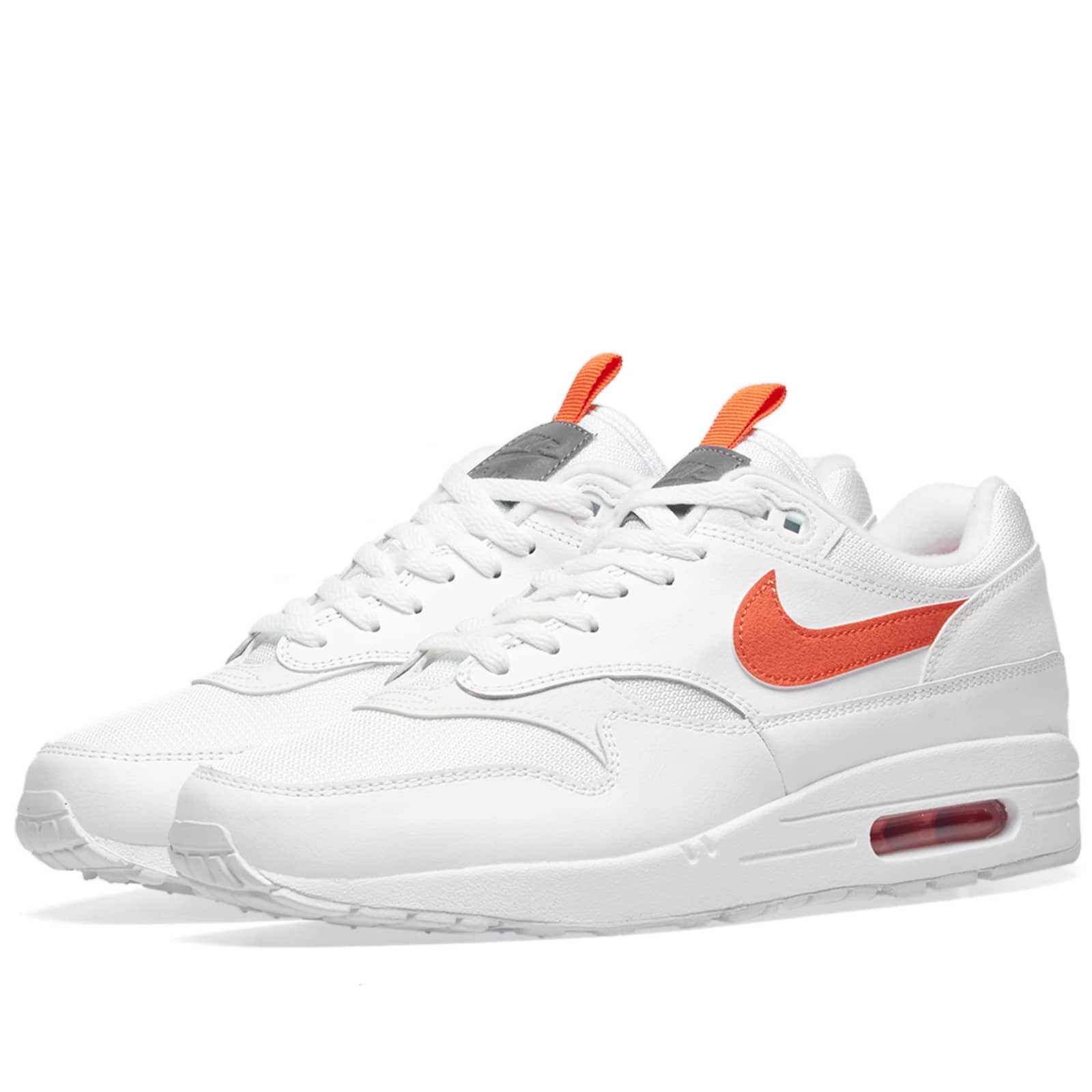 nike air max 1 se white orange