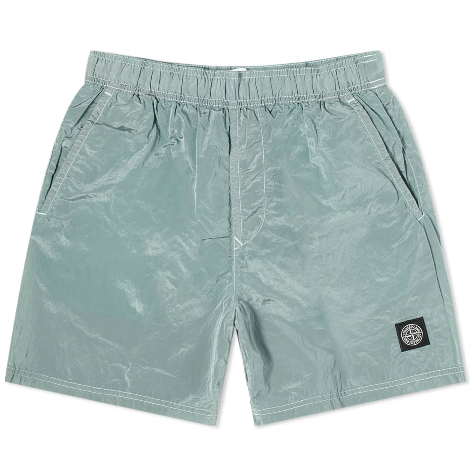 Stone Island Nylon Metal Swim Short Aqua END.