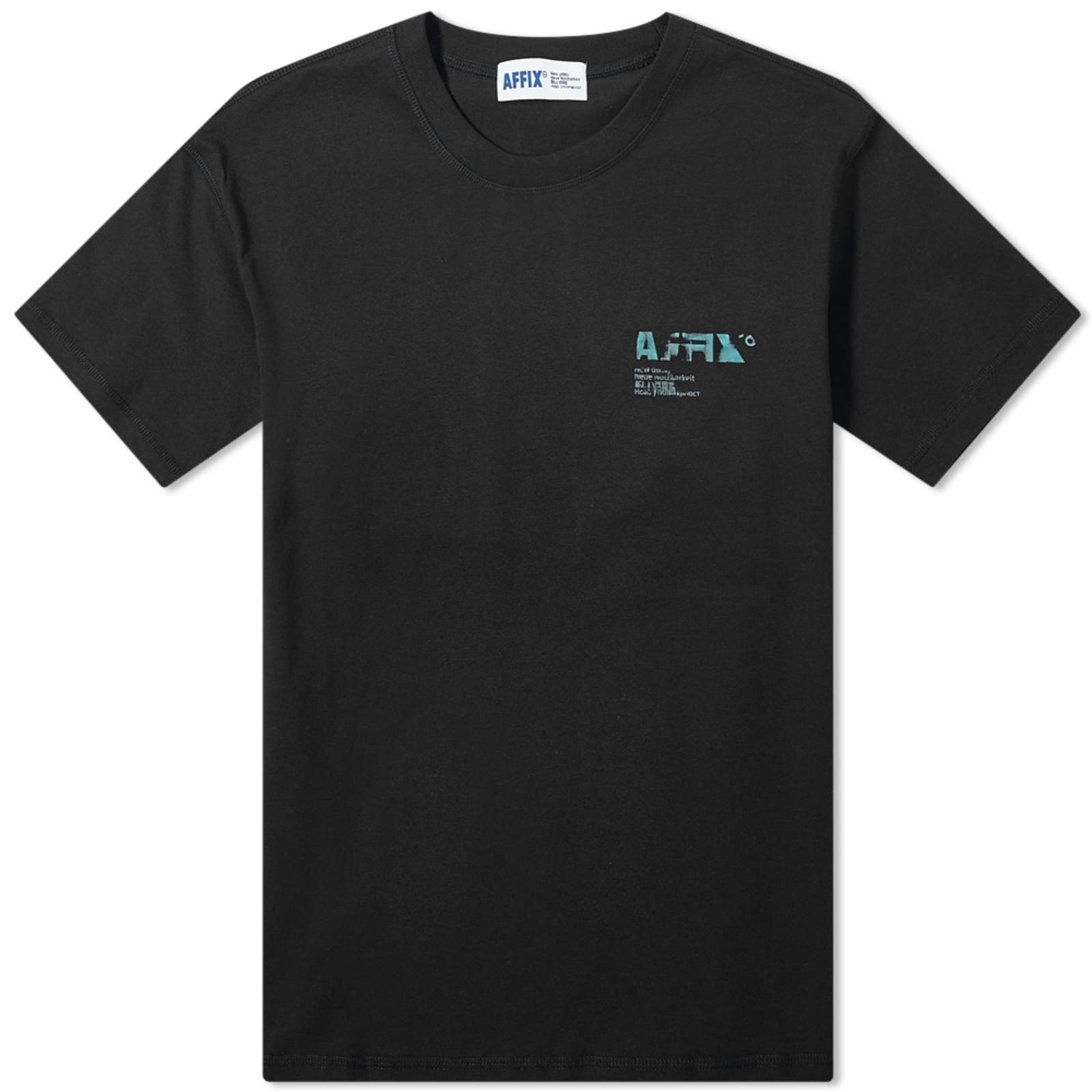 AFFXWRKS A.I. Standardised Logo T-Shirt - Black