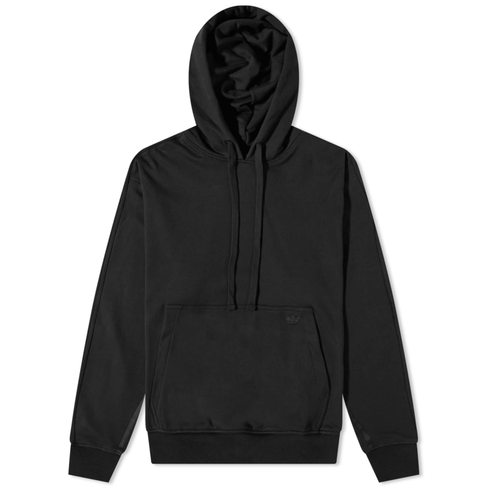 Adidas Blue Version Essentials Hoodie - Black