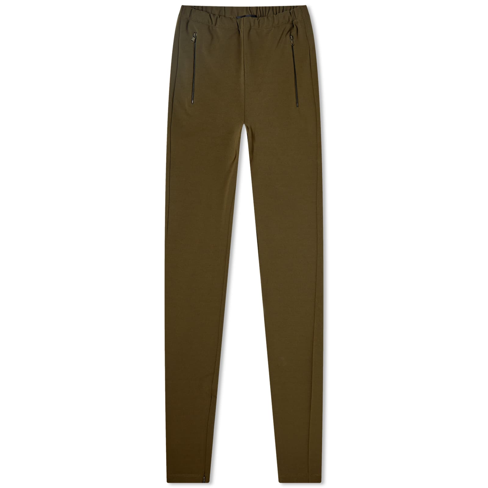 WARDROBE.NYC Side Zip Legging Military END. (UK)