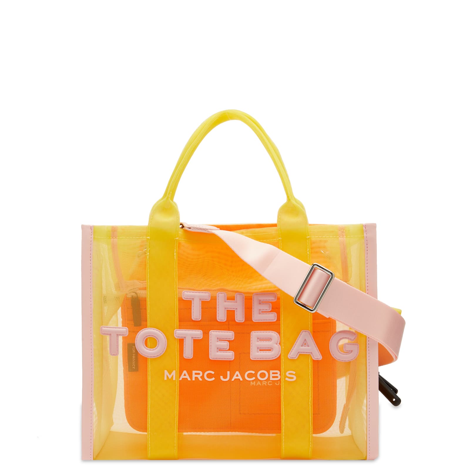 Marc Jacobs The Small Tote Yellow Multi END. (HK)