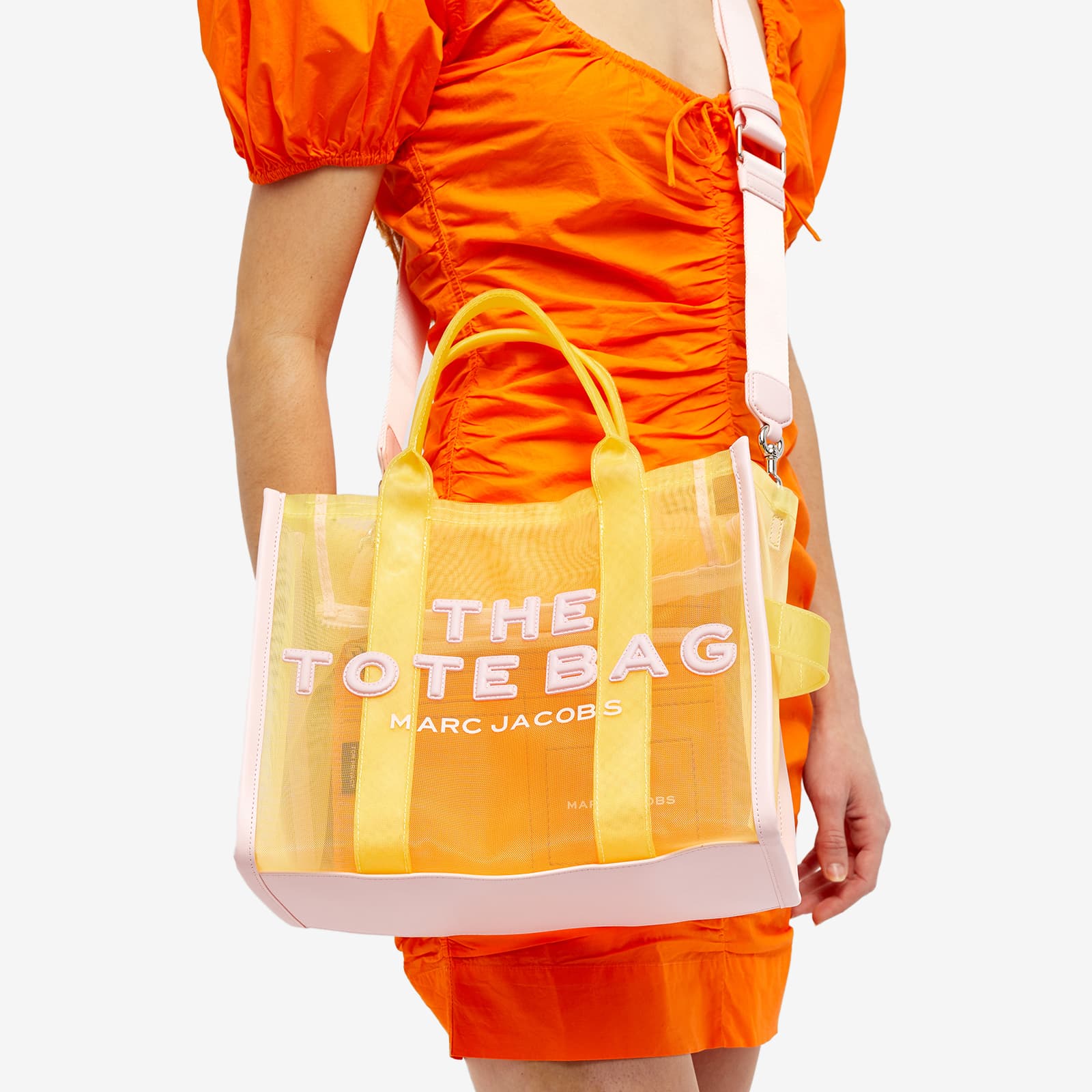 Marc Jacobs The Small Tote Yellow Multi END.