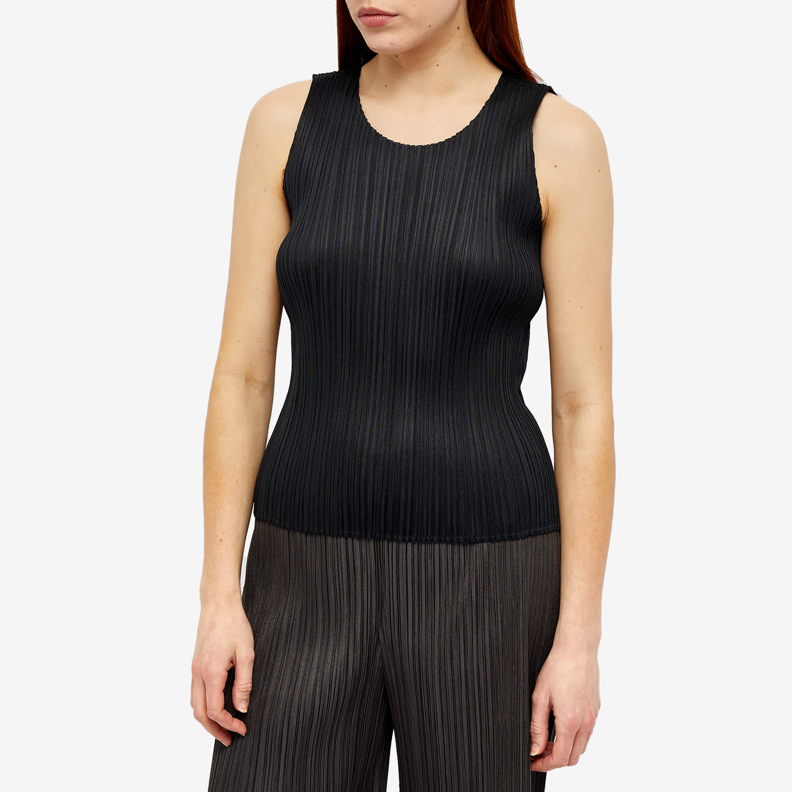 Veste Plissée Rouge Issey Miyake Pleats Please - Occasion Très Bon état, Taille Unique