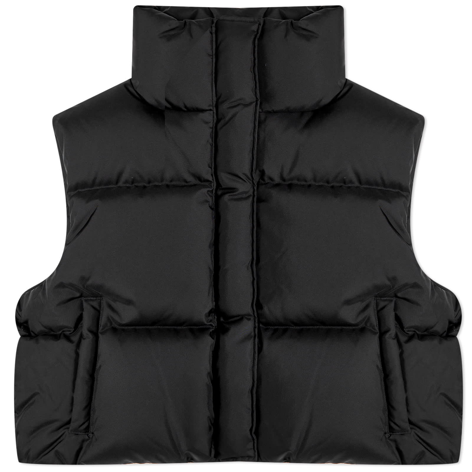 WARDROBE.NYC Puffer Vest Black END. (GB)