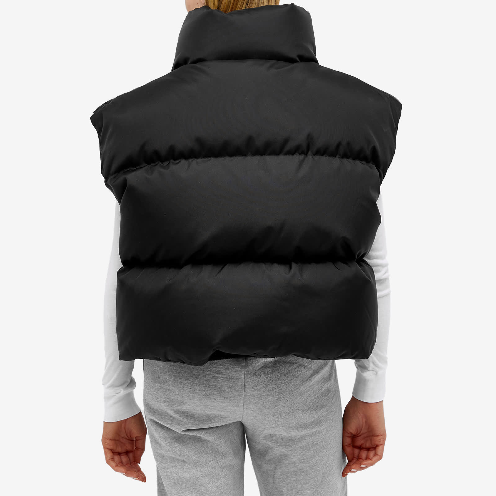 WARDROBE.NYC Puffer Vest Black END. (GB)