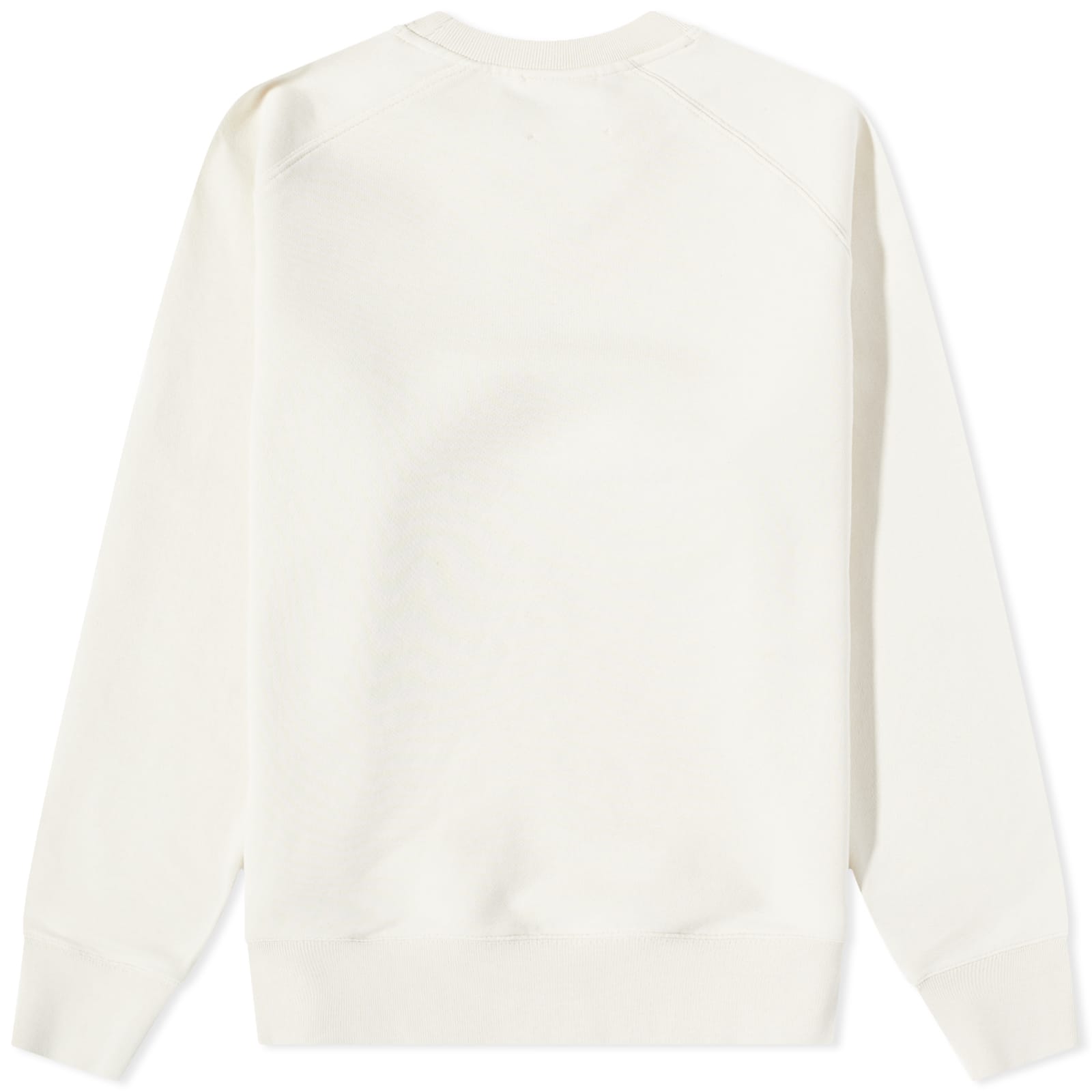 Sweat-shirt Café Kitsuné Logo Ivoire - Taille L - Coton - Occasion Parfait état