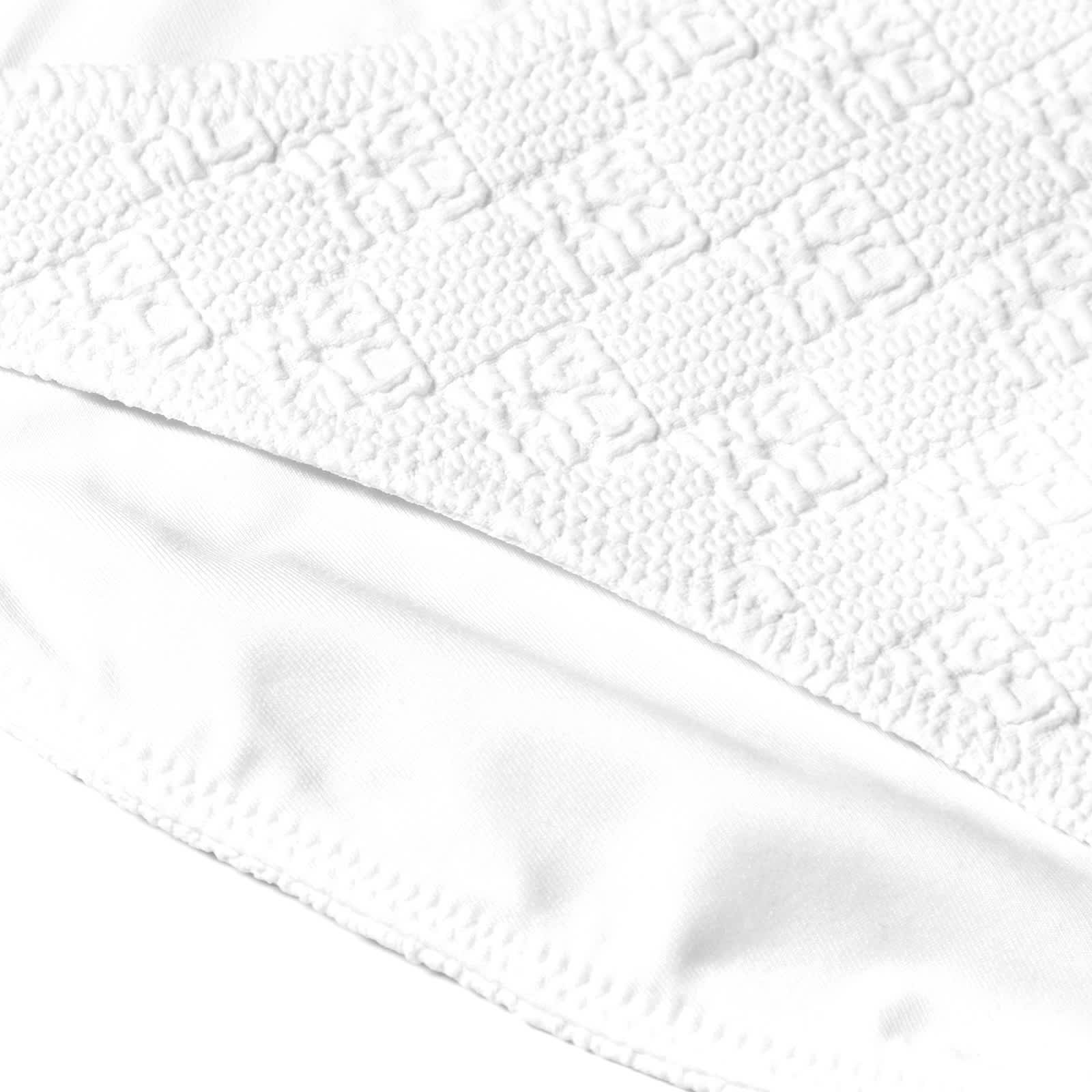 Alexander Wang High Cut Bikini Bottom White END. (AU)