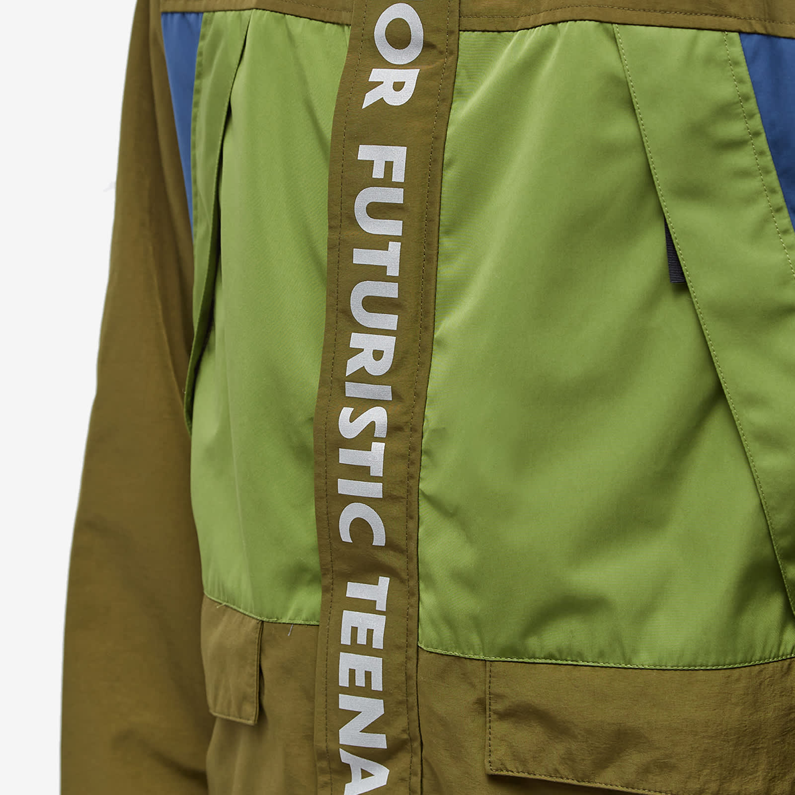 Human Made 3Layer Shell Jacket Olive Drab END. (US)