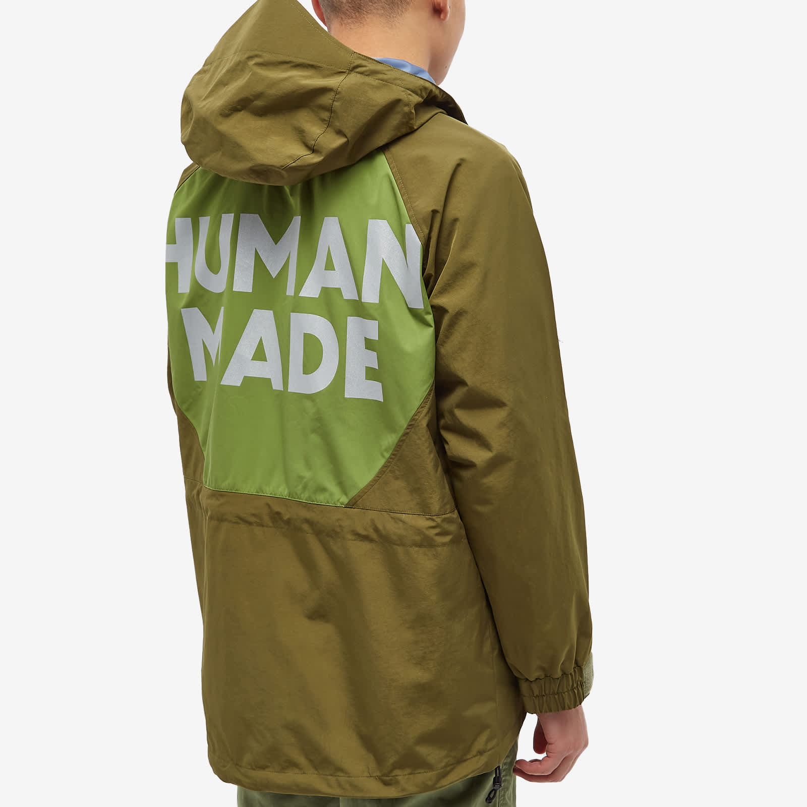 Human Made 3Layer Shell Jacket Olive Drab END. (US)