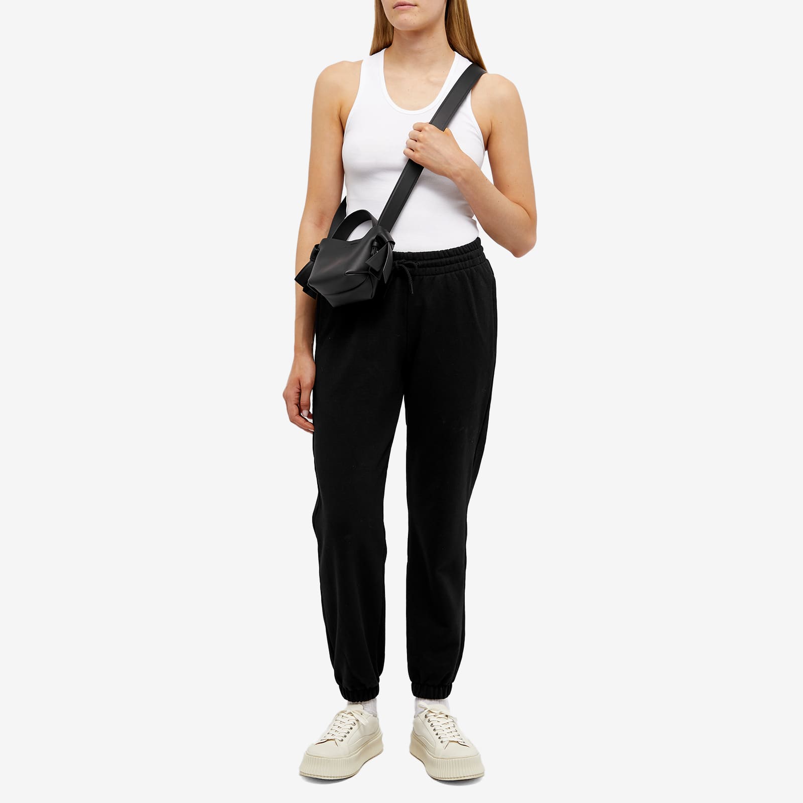 WARDROBE.NYC Track Pant Black END.