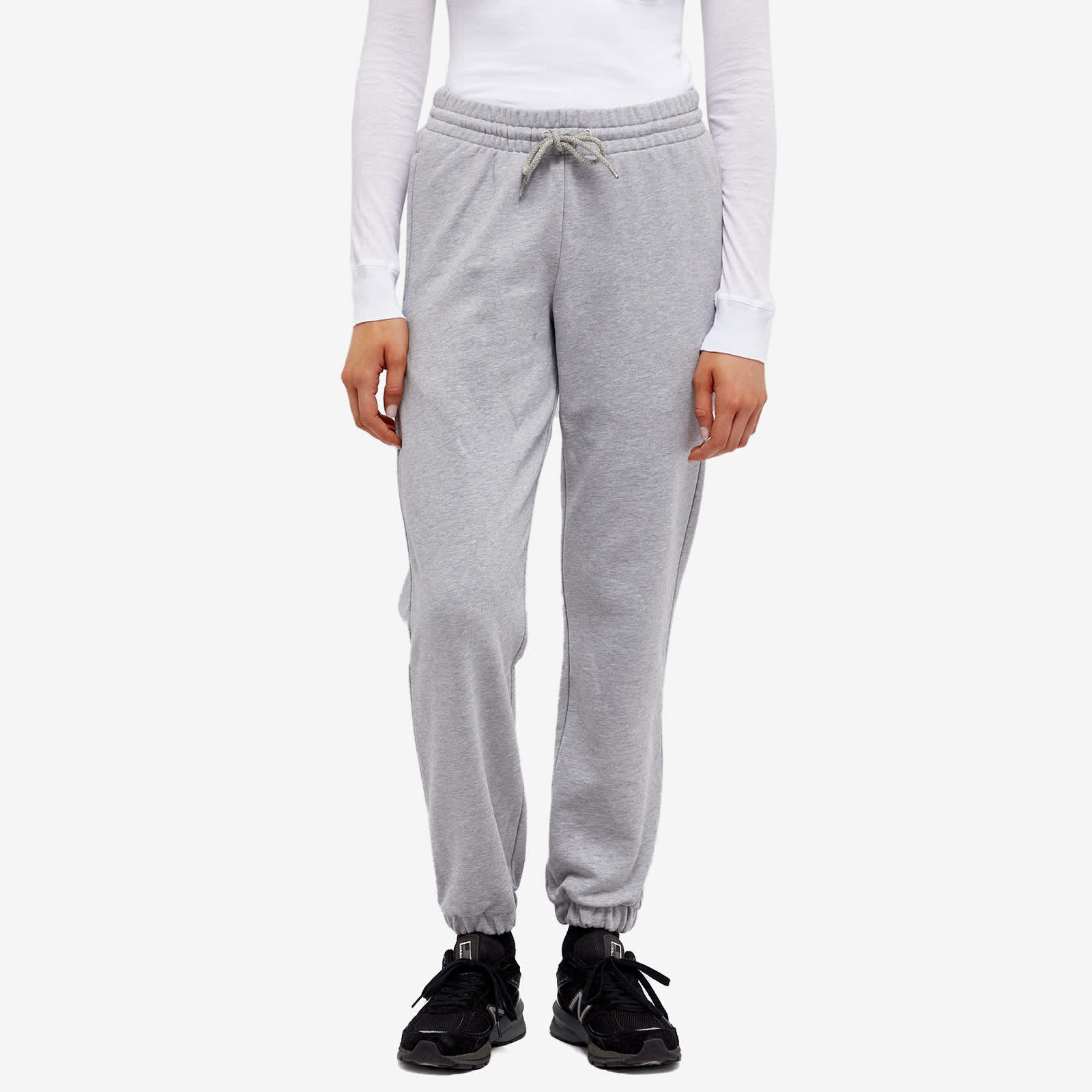 WARDROBE.NYC Track Pant Grey Marl END. (Global)
