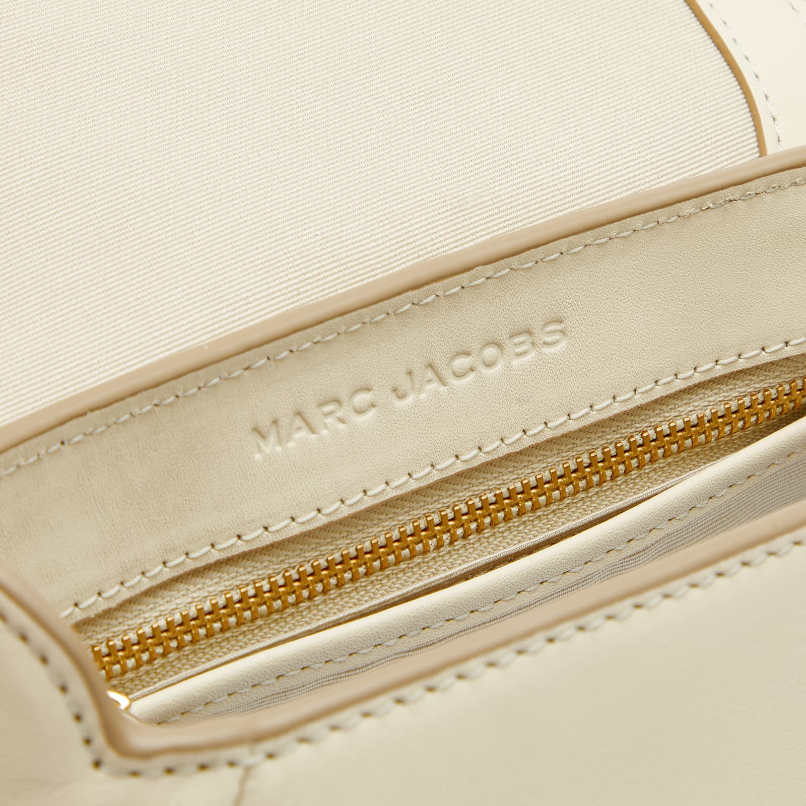 Marc Jacobs The Small Saddle Bag Cloud White END. (UK)