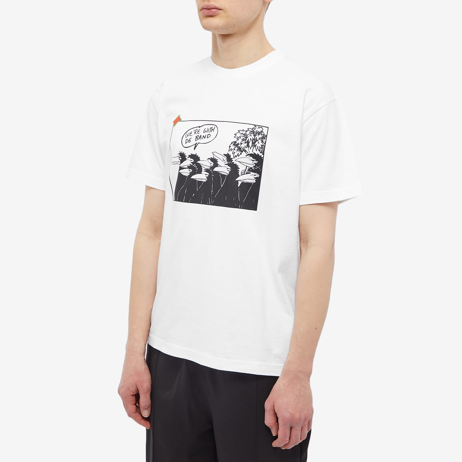 Reception De Band TShirt White END.