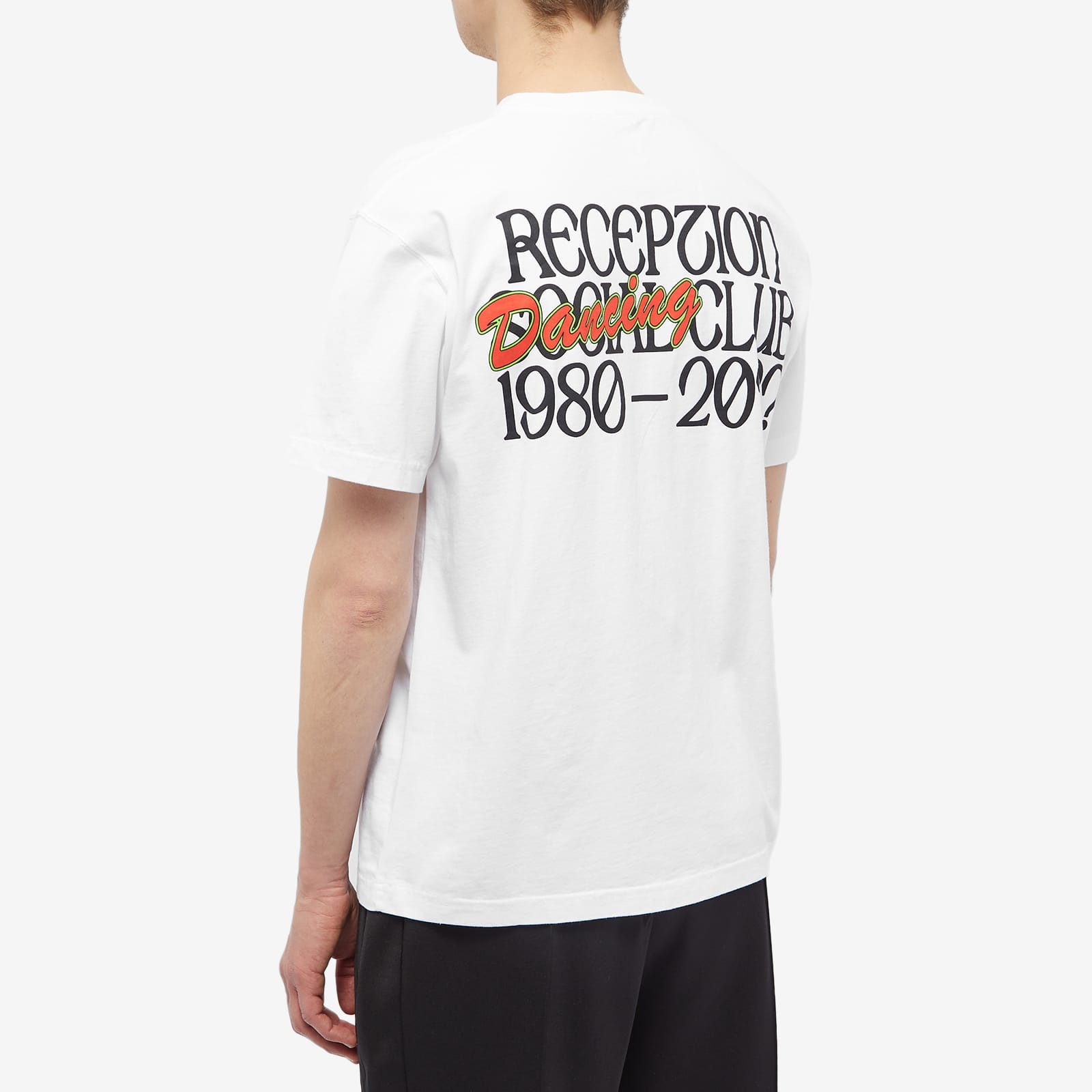 Reception De Band TShirt White END.