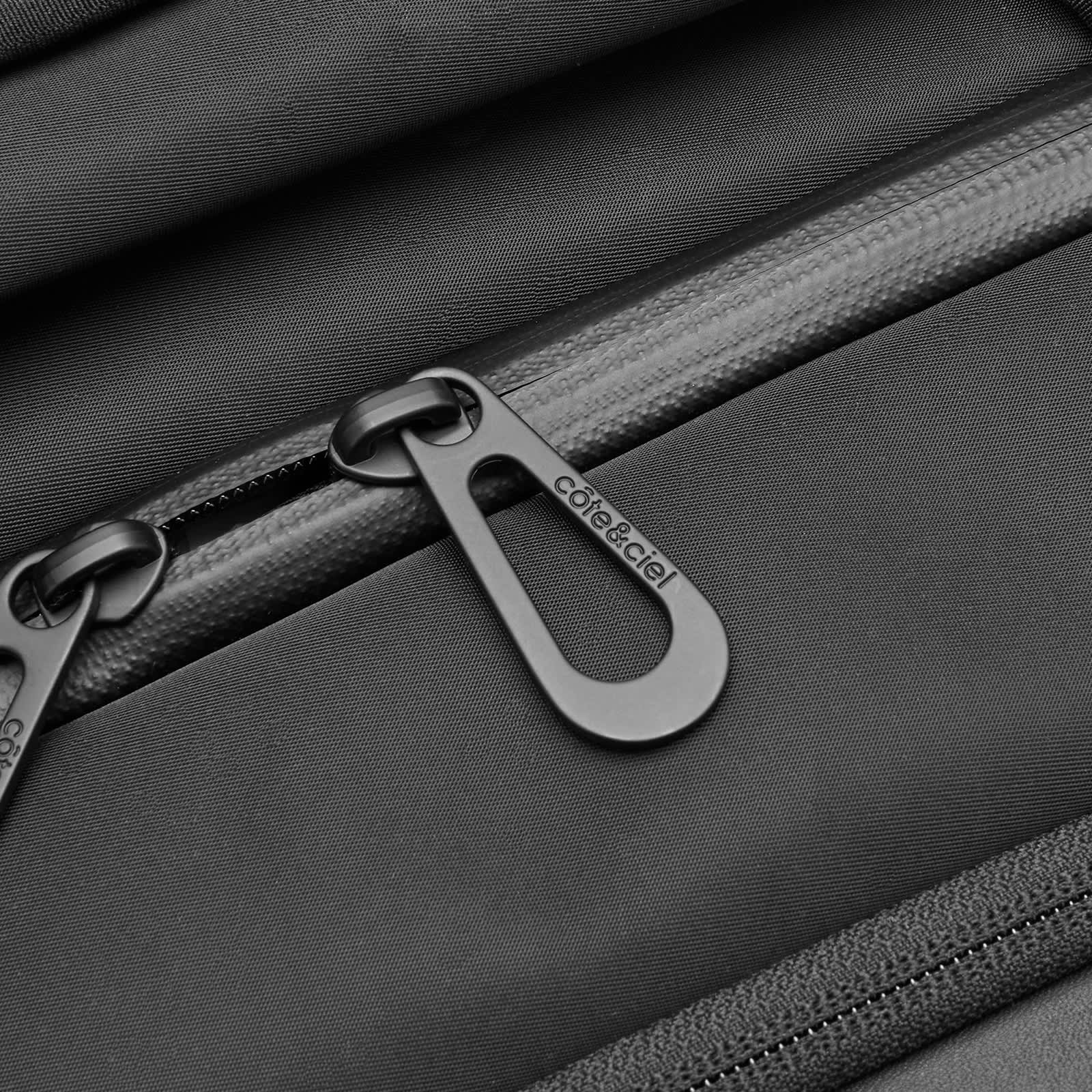 Cote&Ciel Sanna Sleek Cross Body Bag Black END. (GB)