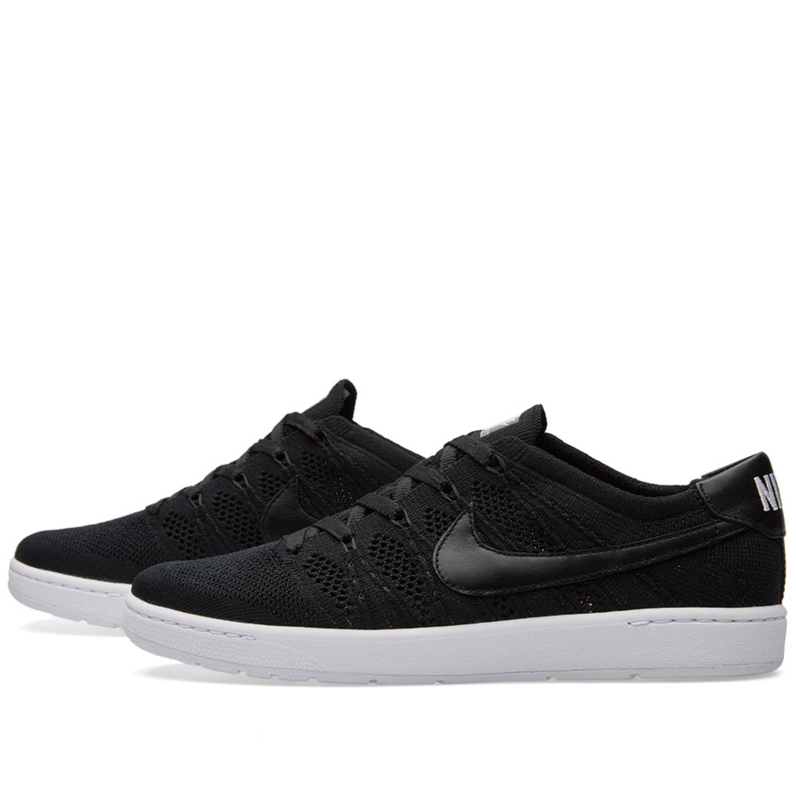 nike tennis classic ultra flyknit black