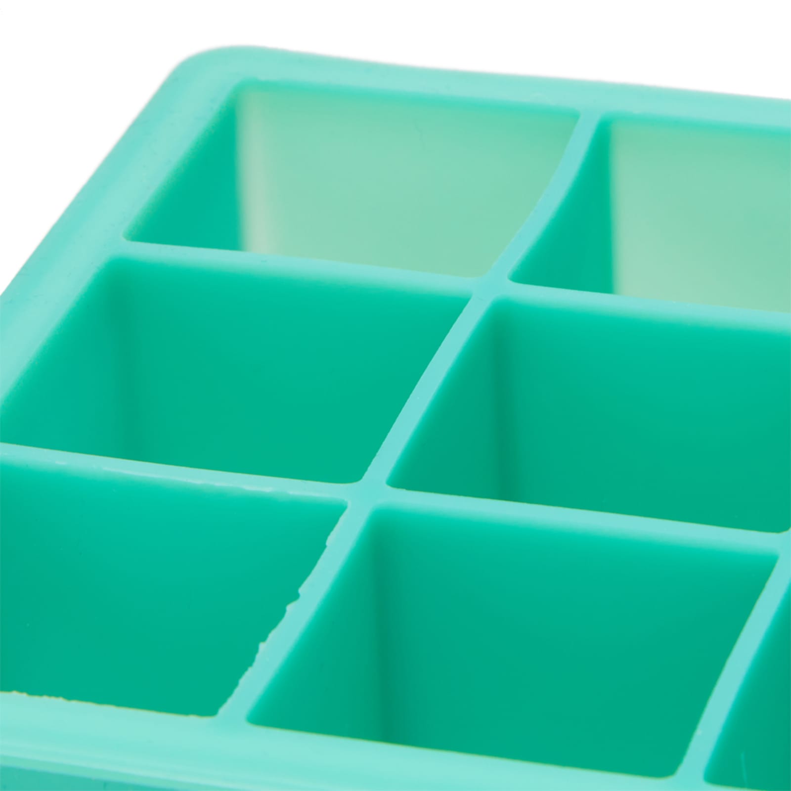 HAY Ice Cube Tray XL Teal Blue END.
