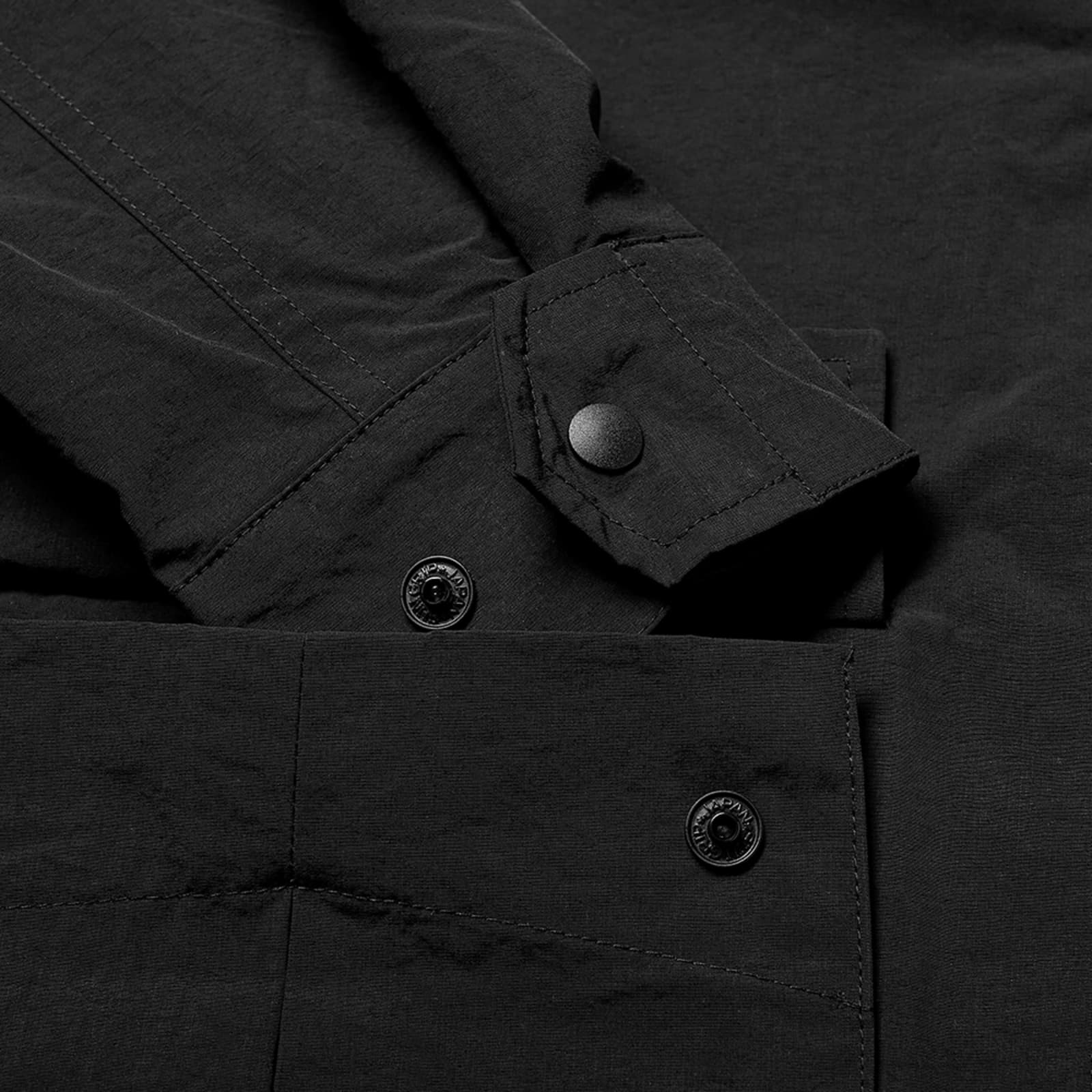 Uniform Bridge Jungle Fatigue Jacket Black END. (US)